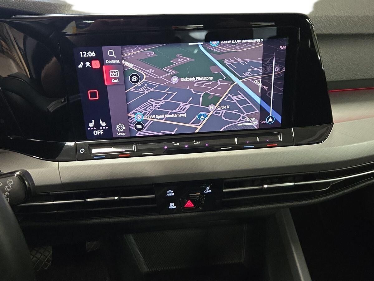 Billede af VW Golf 1,5 eTSI  Mild hybrid Life DSG 130HK 5d 7g Aut.
