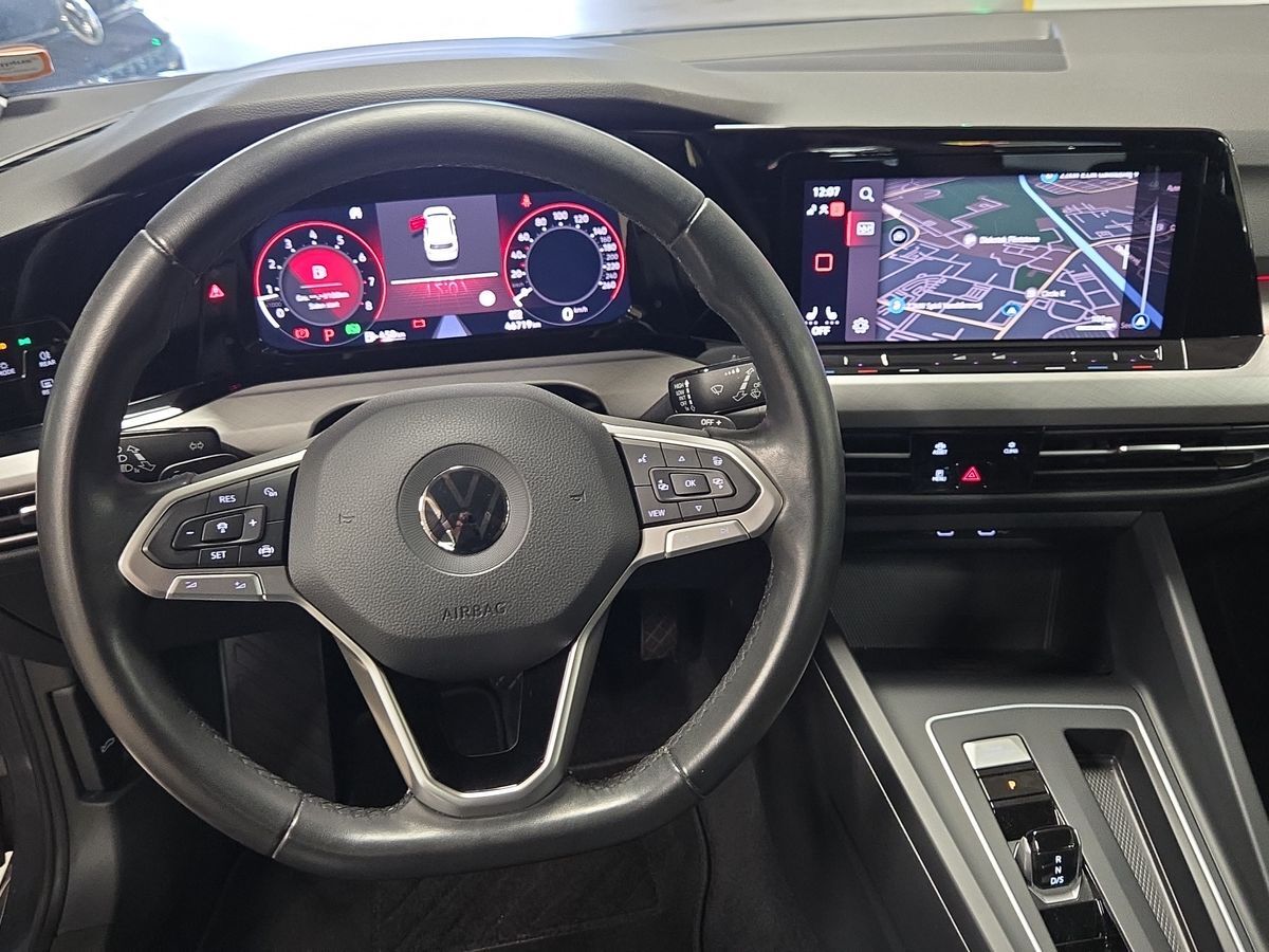 Billede af VW Golf 1,5 eTSI  Mild hybrid Life DSG 130HK 5d 7g Aut.