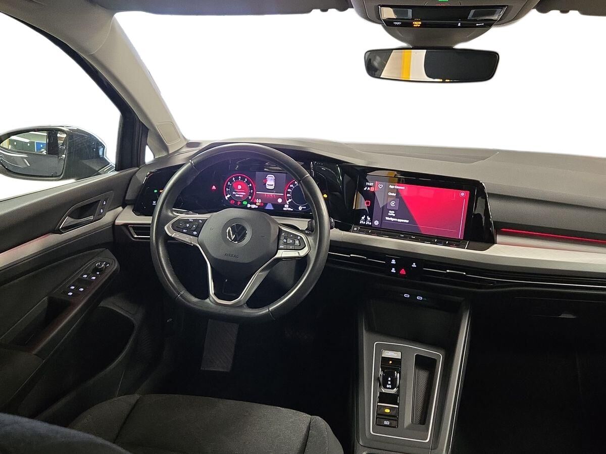 Billede af VW Golf 1,5 eTSI  Mild hybrid Life DSG 130HK 5d 7g Aut.