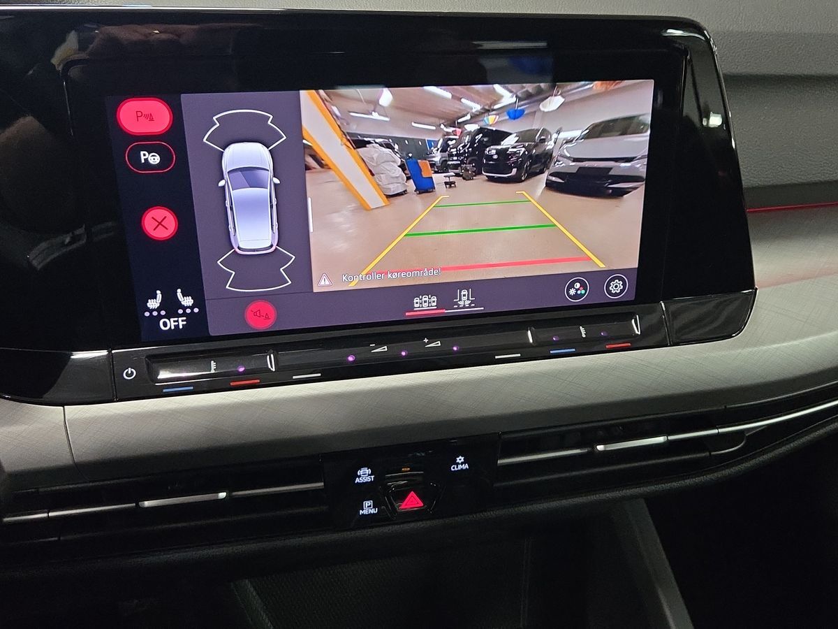 Billede af VW Golf 1,5 eTSI  Mild hybrid Life DSG 130HK 5d 7g Aut.