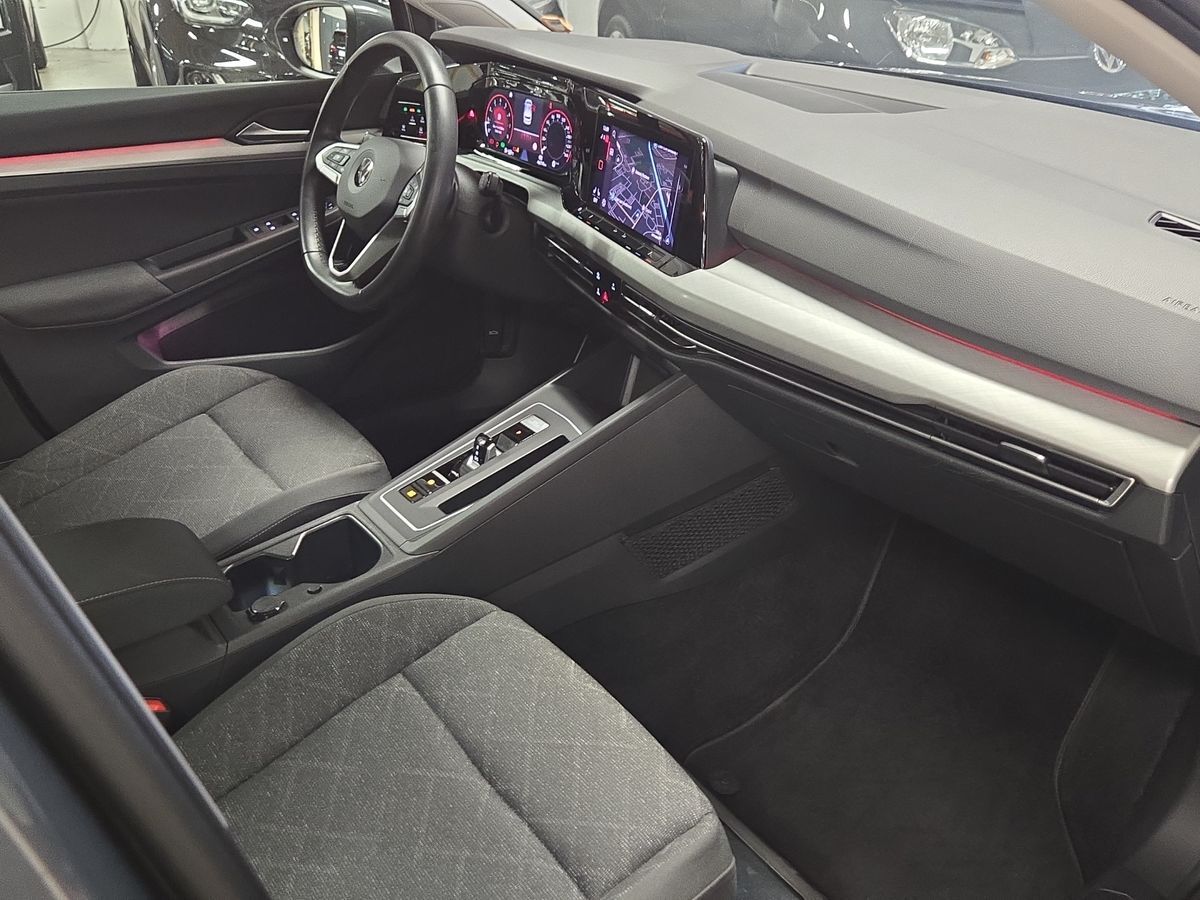 Billede af VW Golf 1,5 eTSI  Mild hybrid Life DSG 130HK 5d 7g Aut.