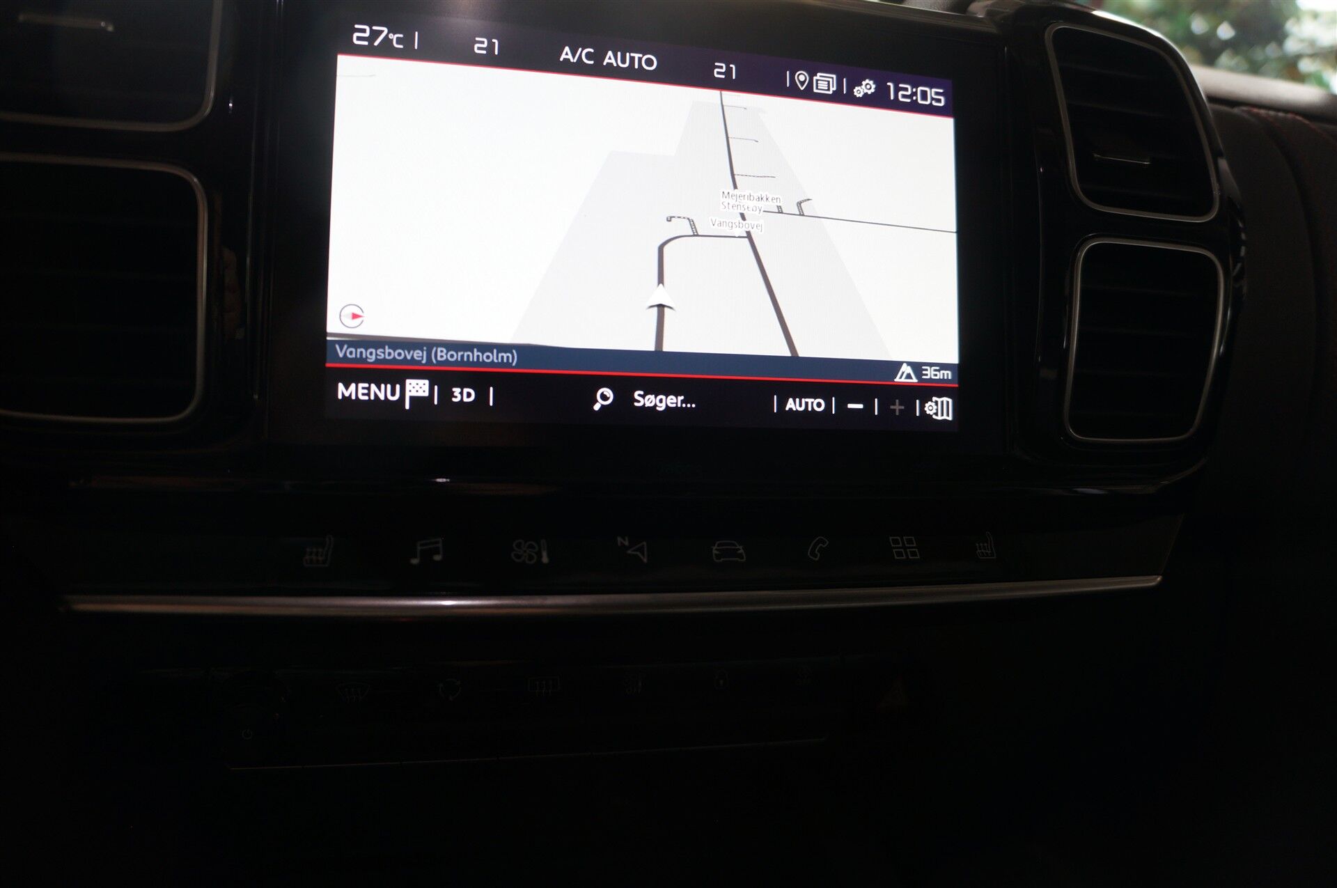 Billede af Citroën C5 Aircross 1,6 PureTech Sportline EAT8 start/stop 180HK 5d 8g Aut.