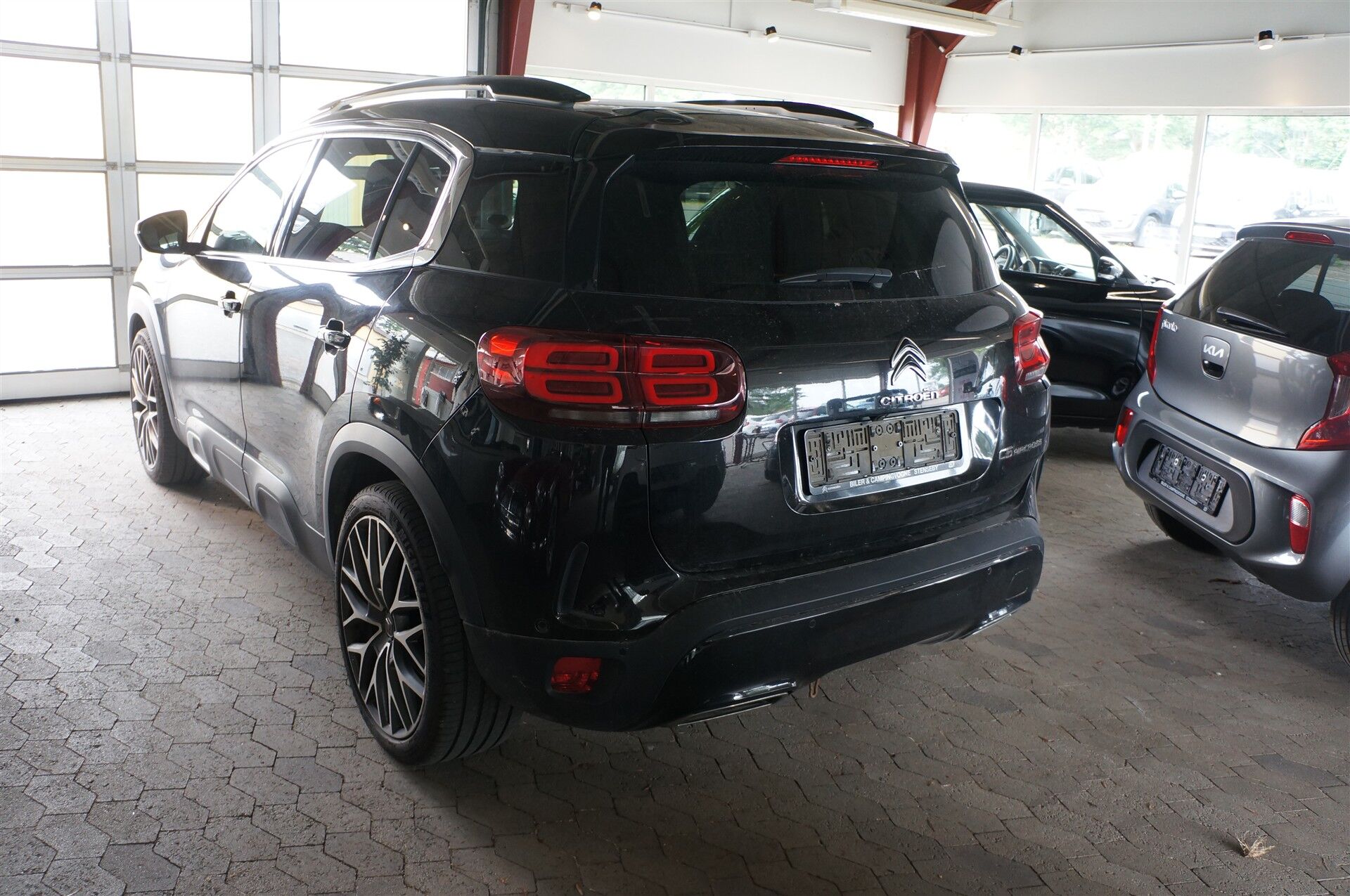 Billede af Citroën C5 Aircross 1,6 PureTech Sportline EAT8 start/stop 180HK 5d 8g Aut.