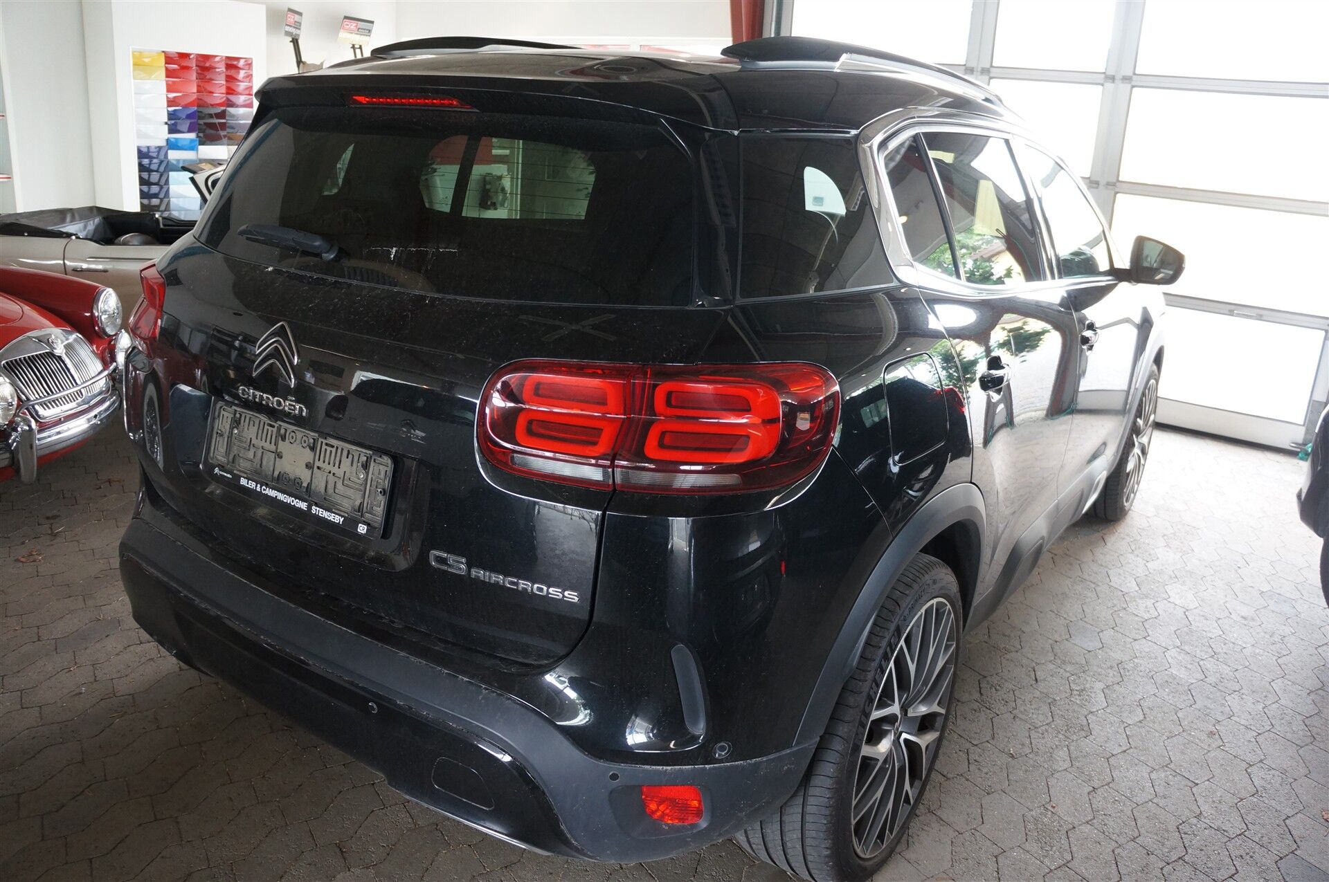Billede af Citroën C5 Aircross 1,6 PureTech Sportline EAT8 start/stop 180HK 5d 8g Aut.