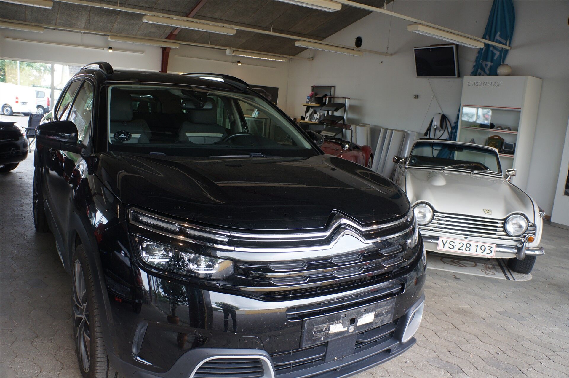 Billede af Citroën C5 Aircross 1,6 PureTech Sportline EAT8 start/stop 180HK 5d 8g Aut.