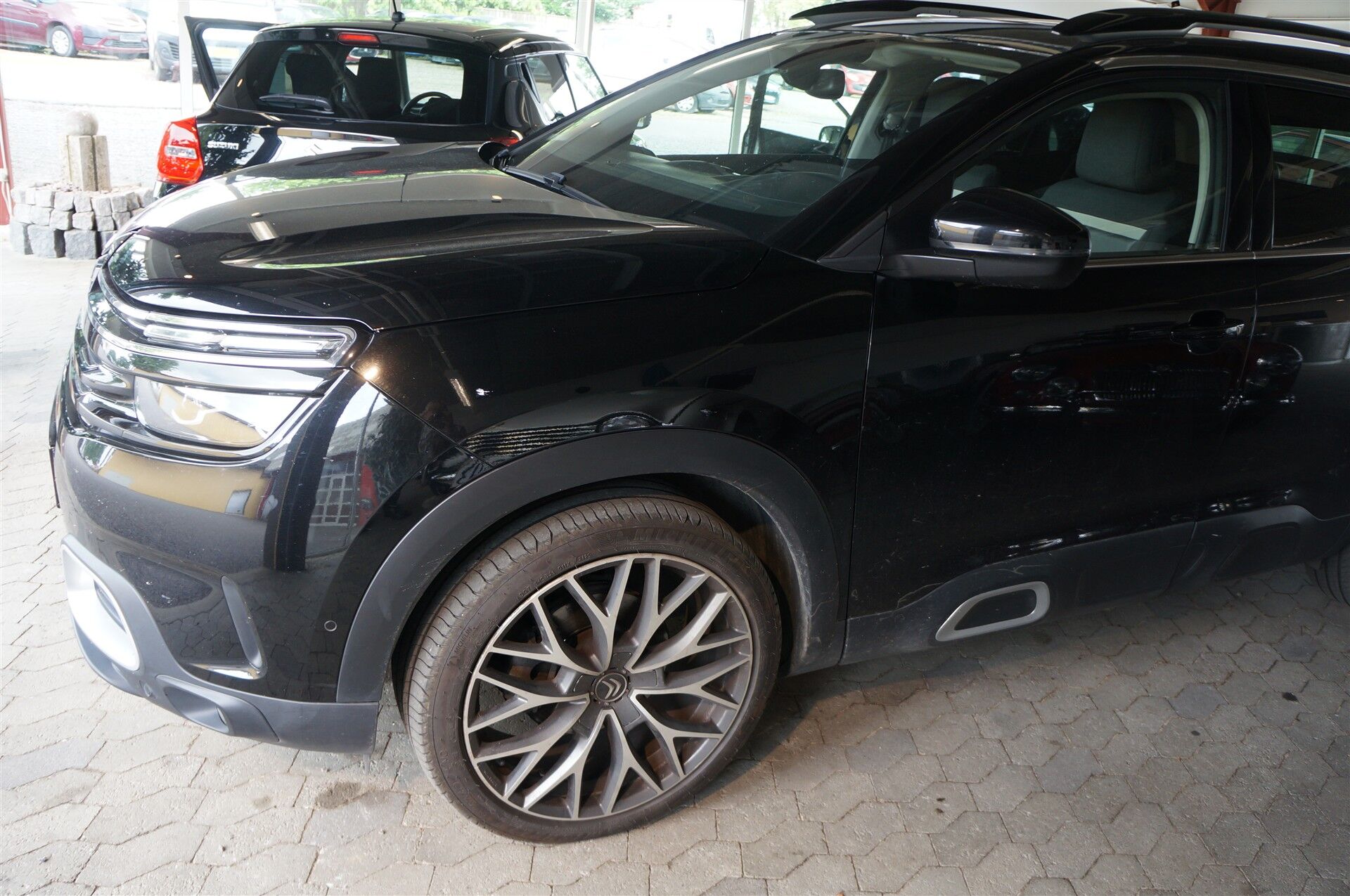 Billede af Citroën C5 Aircross 1,6 PureTech Sportline EAT8 start/stop 180HK 5d 8g Aut.