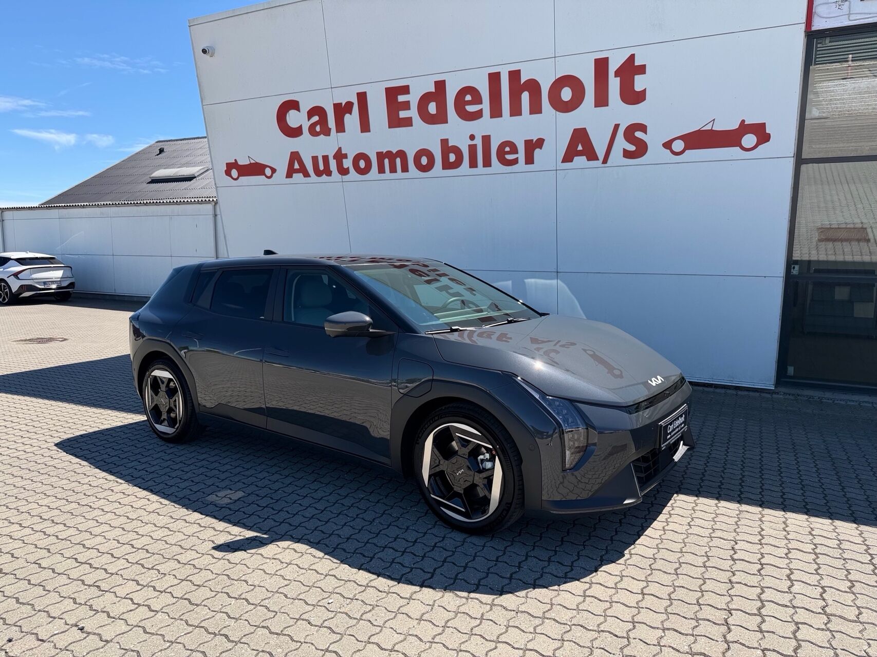 Billede af Kia EV4 EL Long Range Upgrade 204HK 5d Aut.
