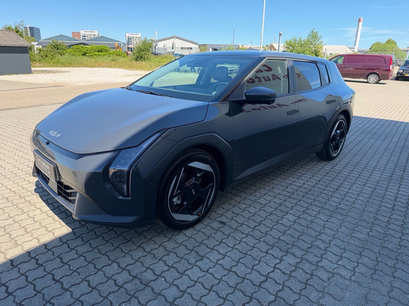 Billede af Kia EV4 EL Long Range Upgrade 204HK 5d Aut.