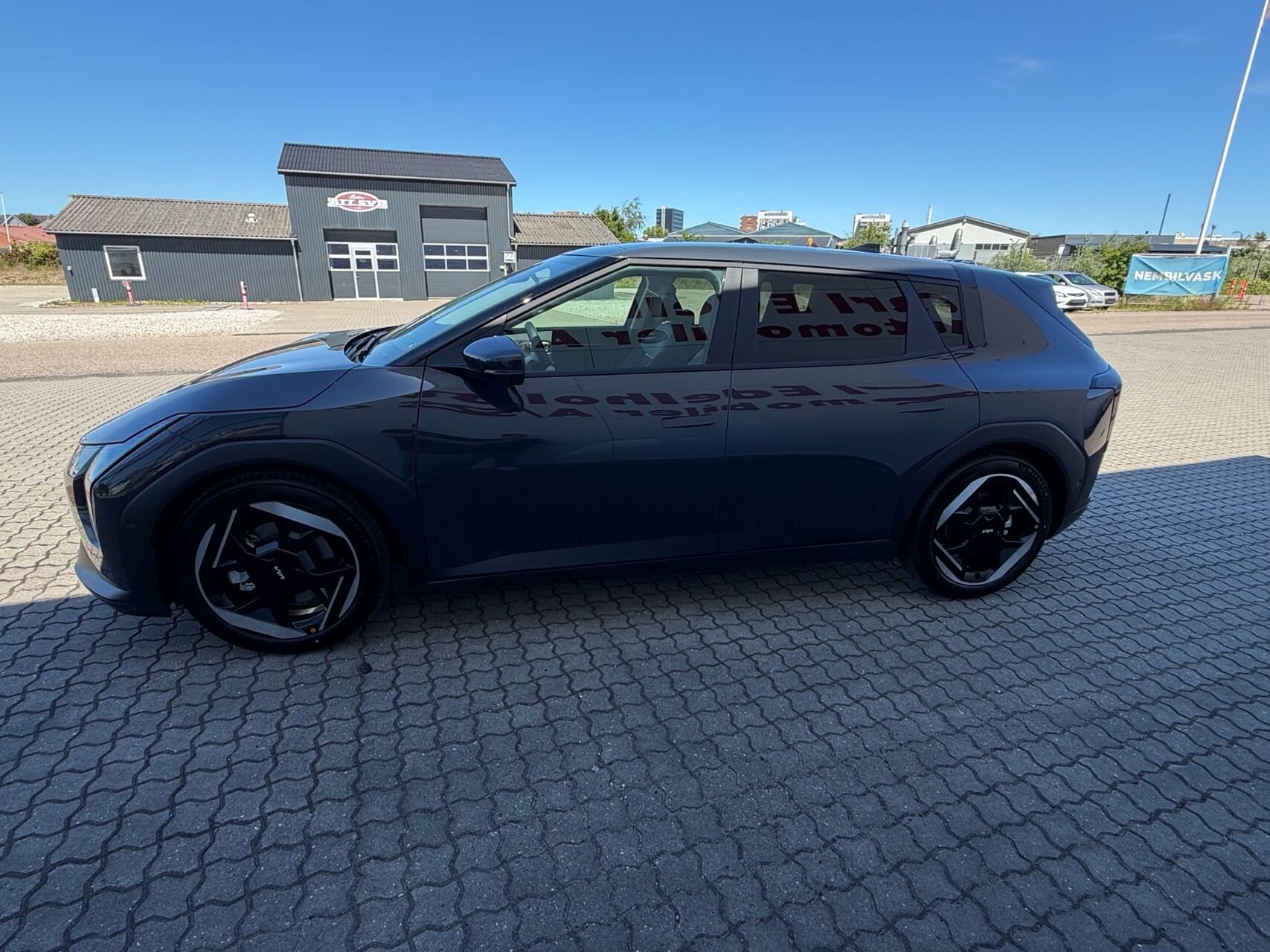Billede af Kia EV4 EL Long Range Upgrade 204HK 5d Aut.