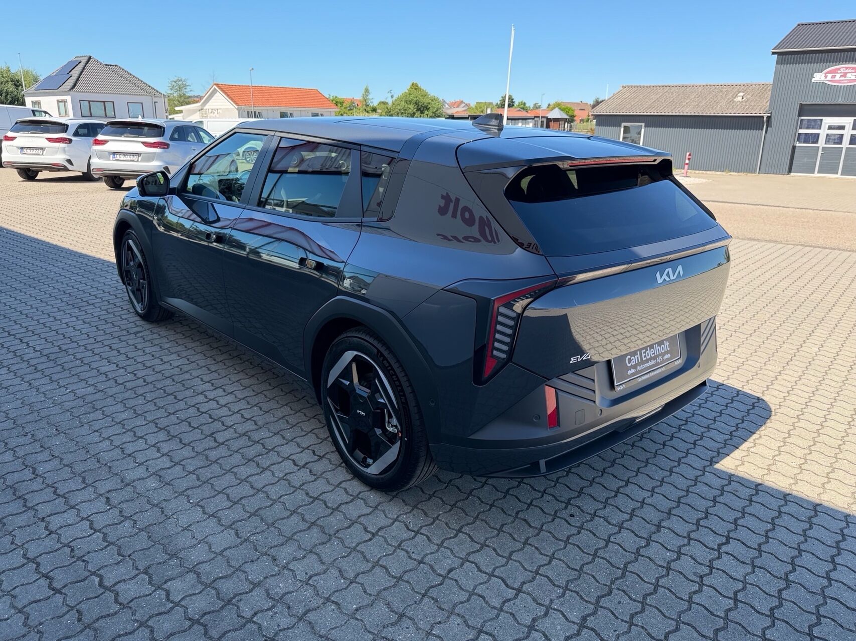 Billede af Kia EV4 EL Long Range Upgrade 204HK 5d Aut.