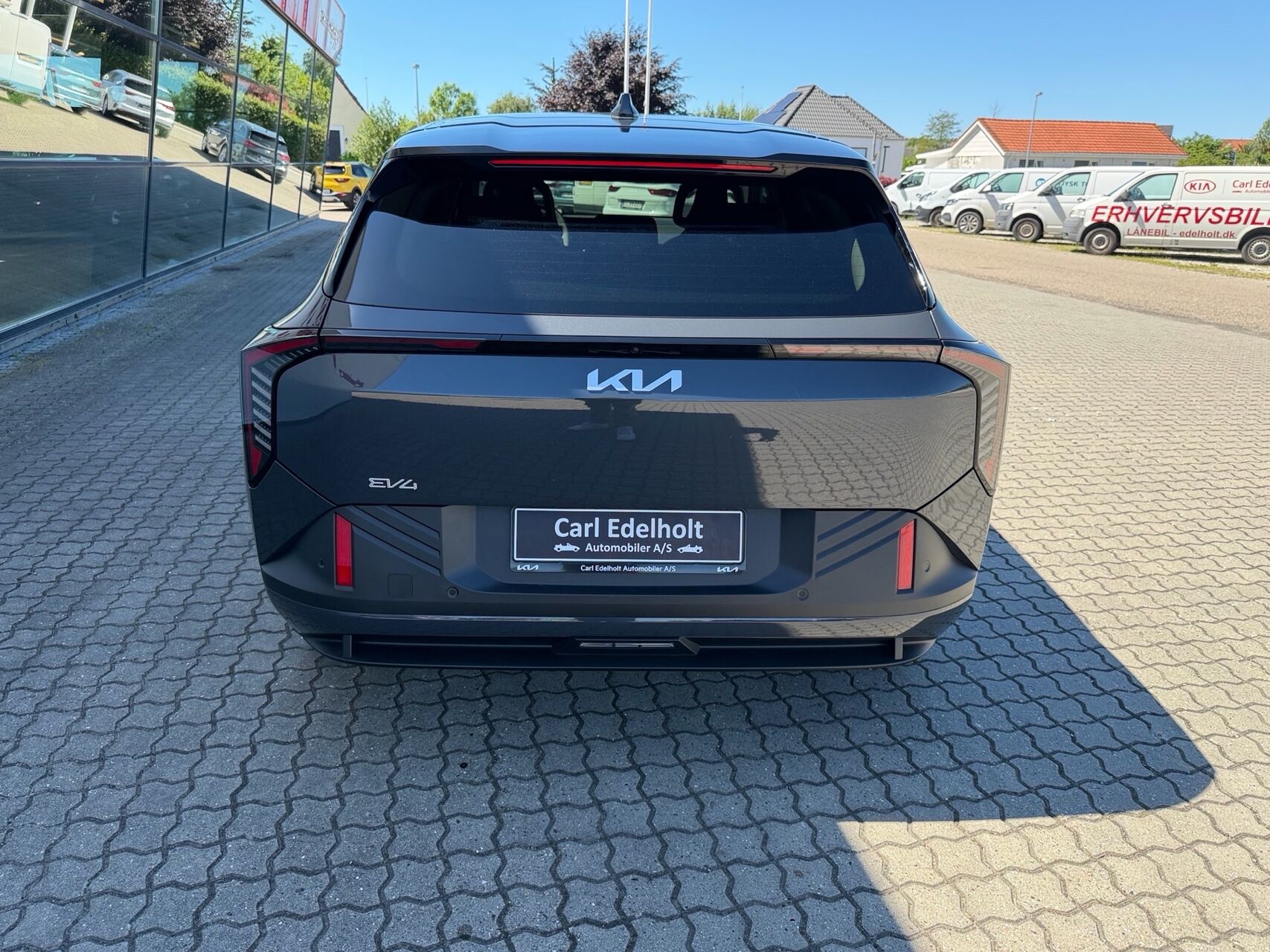 Billede af Kia EV4 EL Long Range Upgrade 204HK 5d Aut.