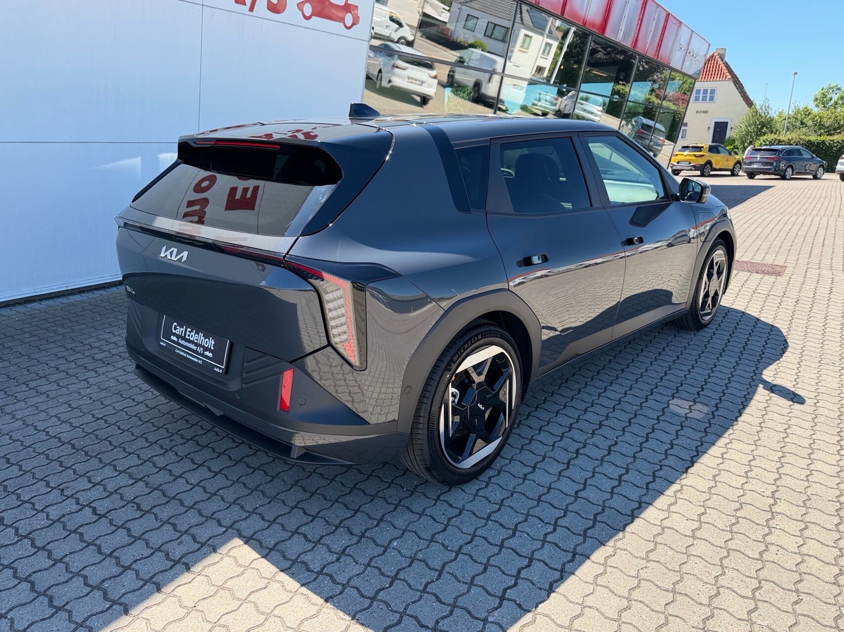 Billede af Kia EV4 EL Long Range Upgrade 204HK 5d Aut.