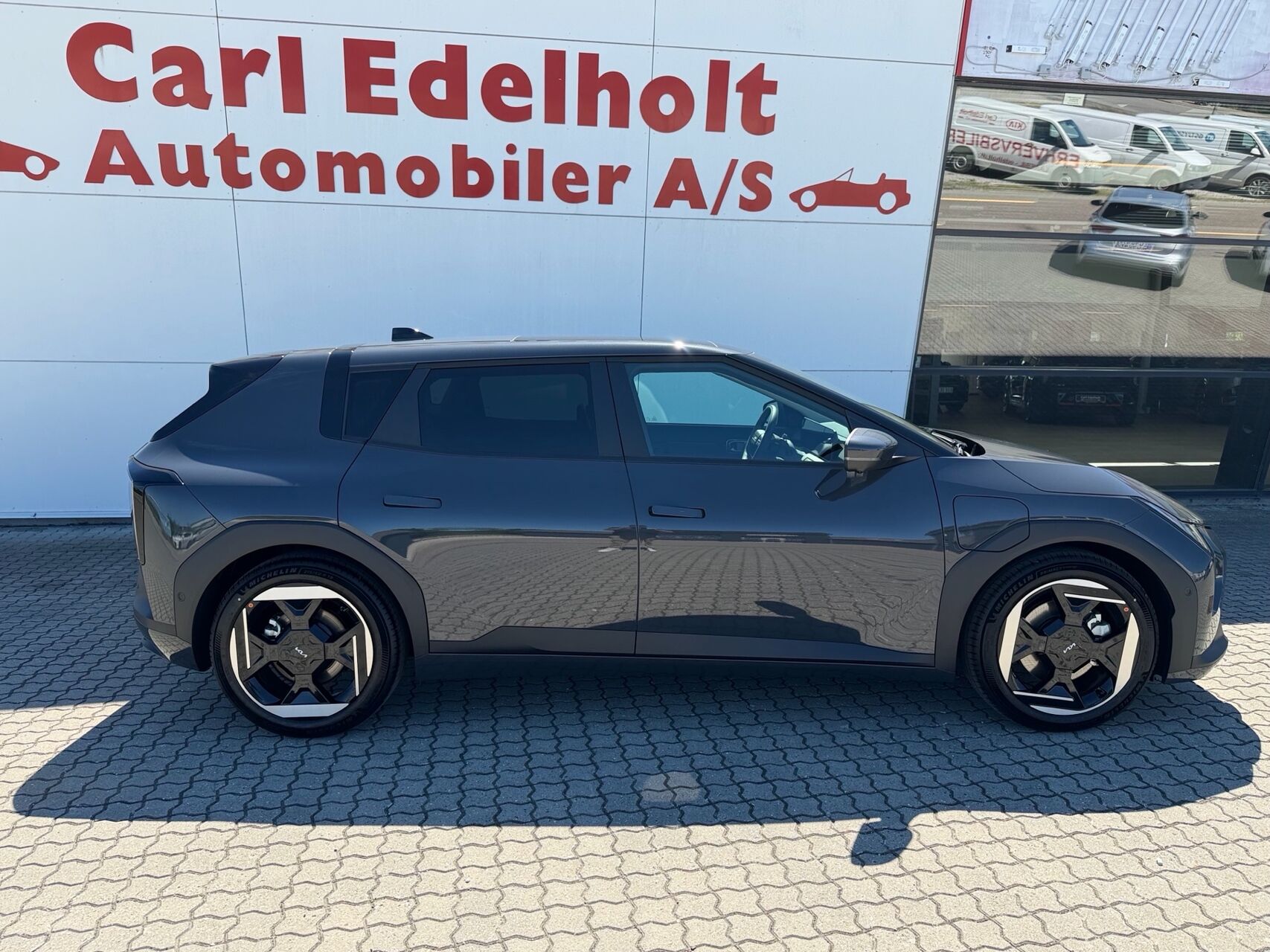 Billede af Kia EV4 EL Long Range Upgrade 204HK 5d Aut.