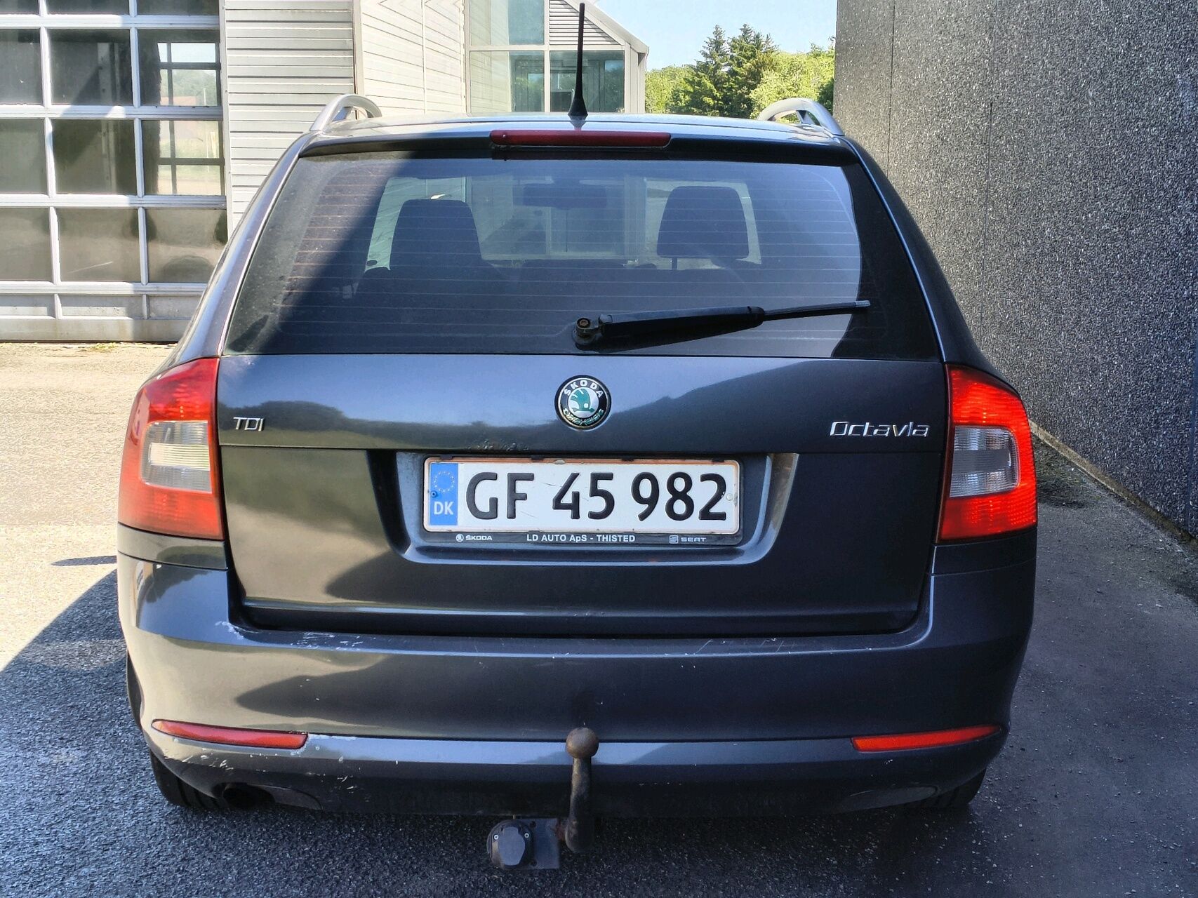 Billede af Skoda Octavia Combi 1,6 Commonrail DPF Ambiente 105HK Stc