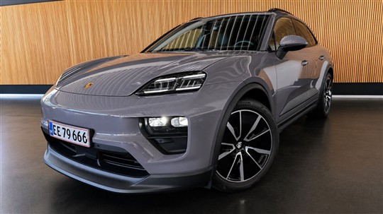 Porsche Macan 4 EL 4WD 408HK 5d Aut.