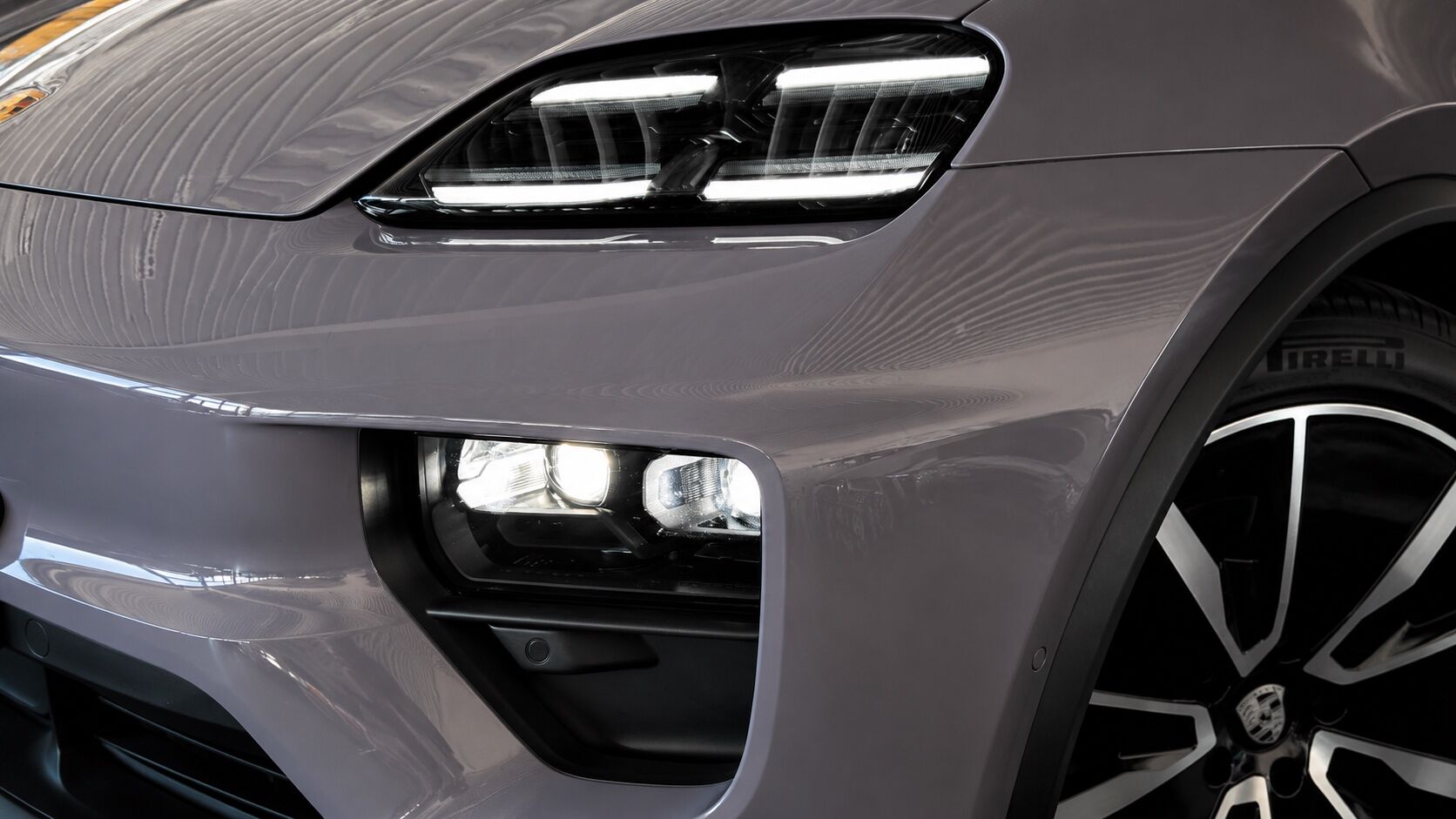 Billede af Porsche Macan 4 EL 4WD 408HK 5d Aut.