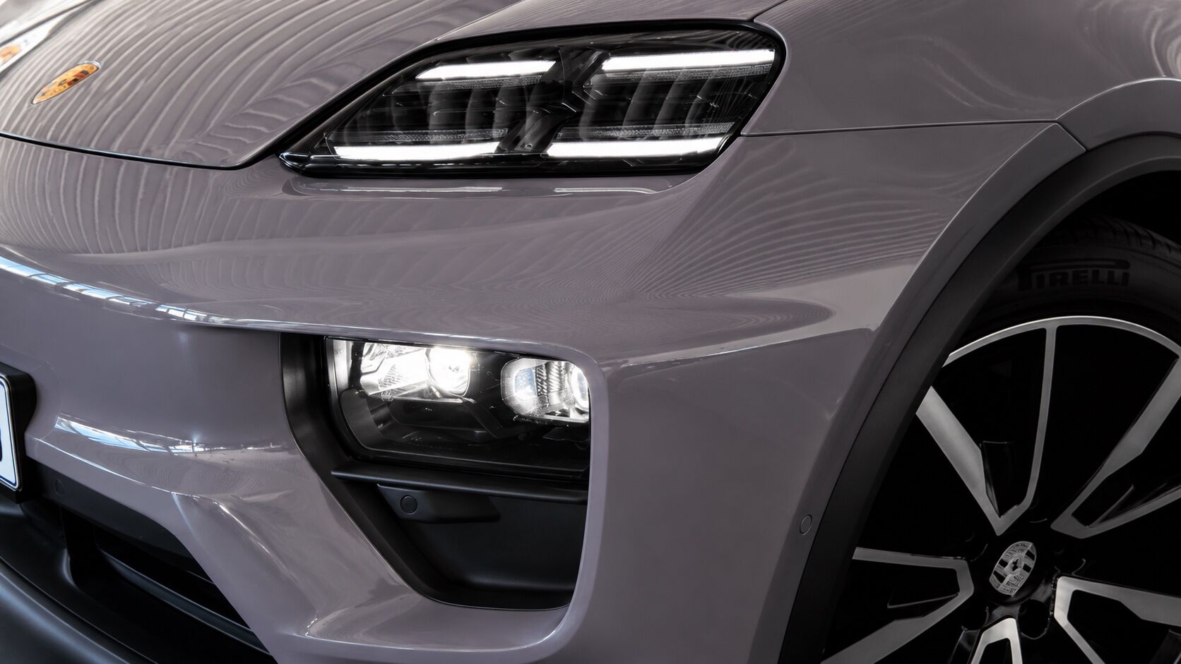 Billede af Porsche Macan 4 EL 4WD 408HK 5d Aut.