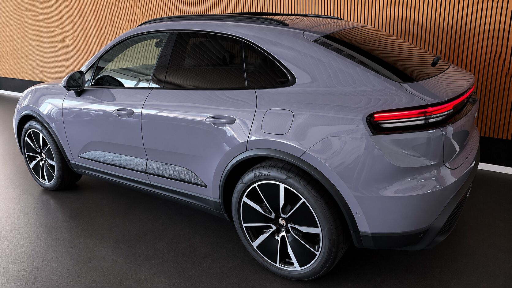 Billede af Porsche Macan 4 EL 4WD 408HK 5d Aut.