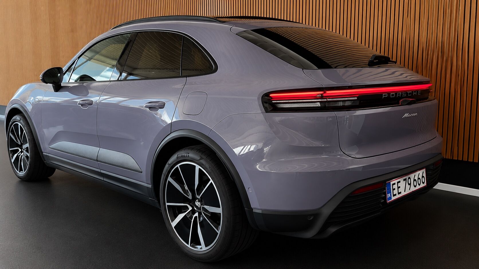 Billede af Porsche Macan 4 EL 4WD 408HK 5d Aut.