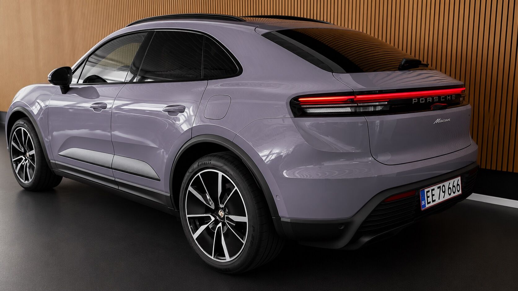 Billede af Porsche Macan 4 EL 4WD 408HK 5d Aut.