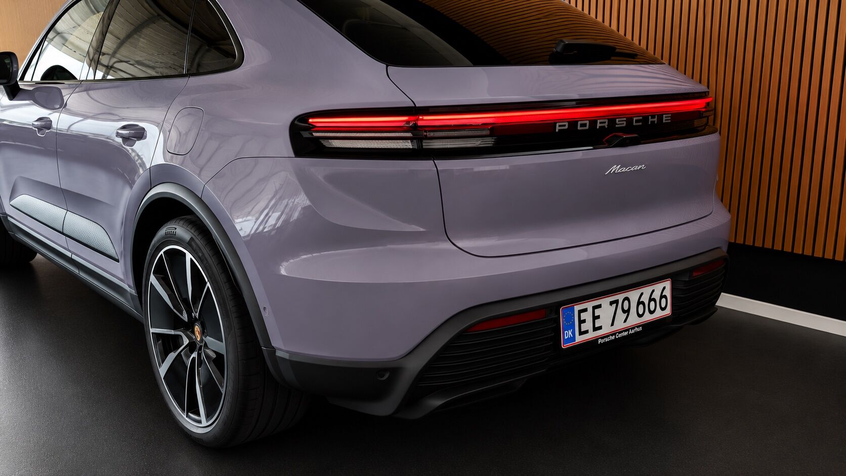 Billede af Porsche Macan 4 EL 4WD 408HK 5d Aut.