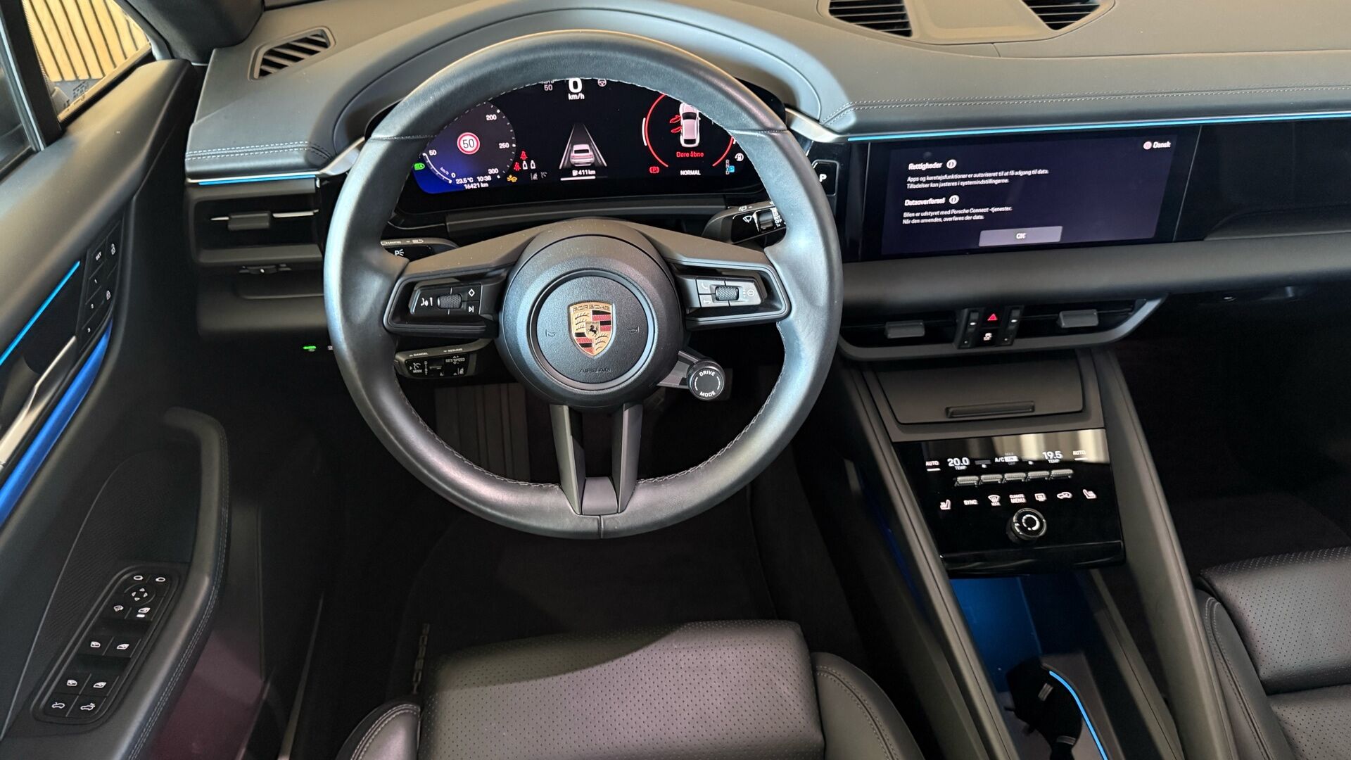 Billede af Porsche Macan 4 EL 4WD 408HK 5d Aut.