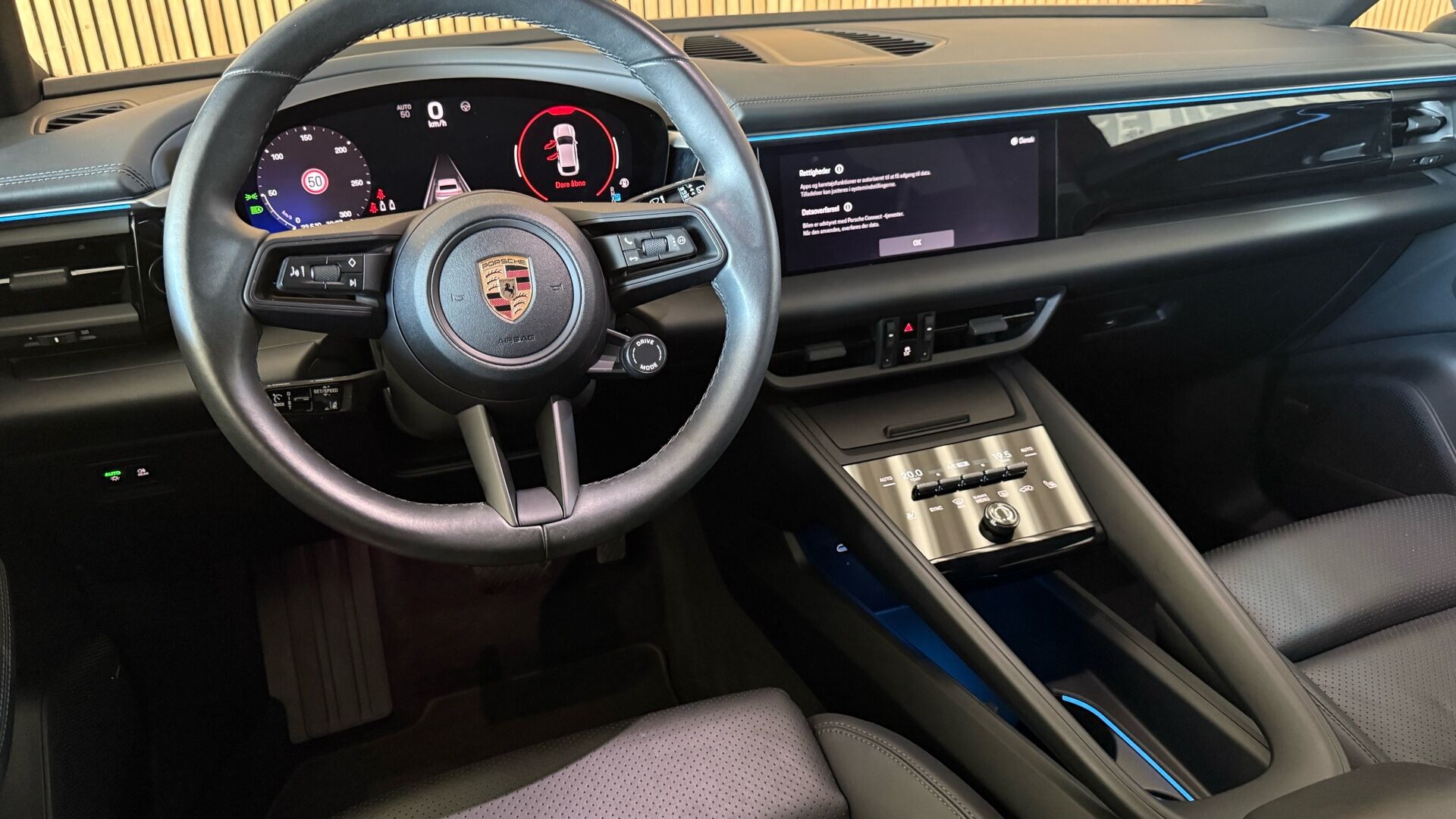 Billede af Porsche Macan 4 EL 4WD 408HK 5d Aut.