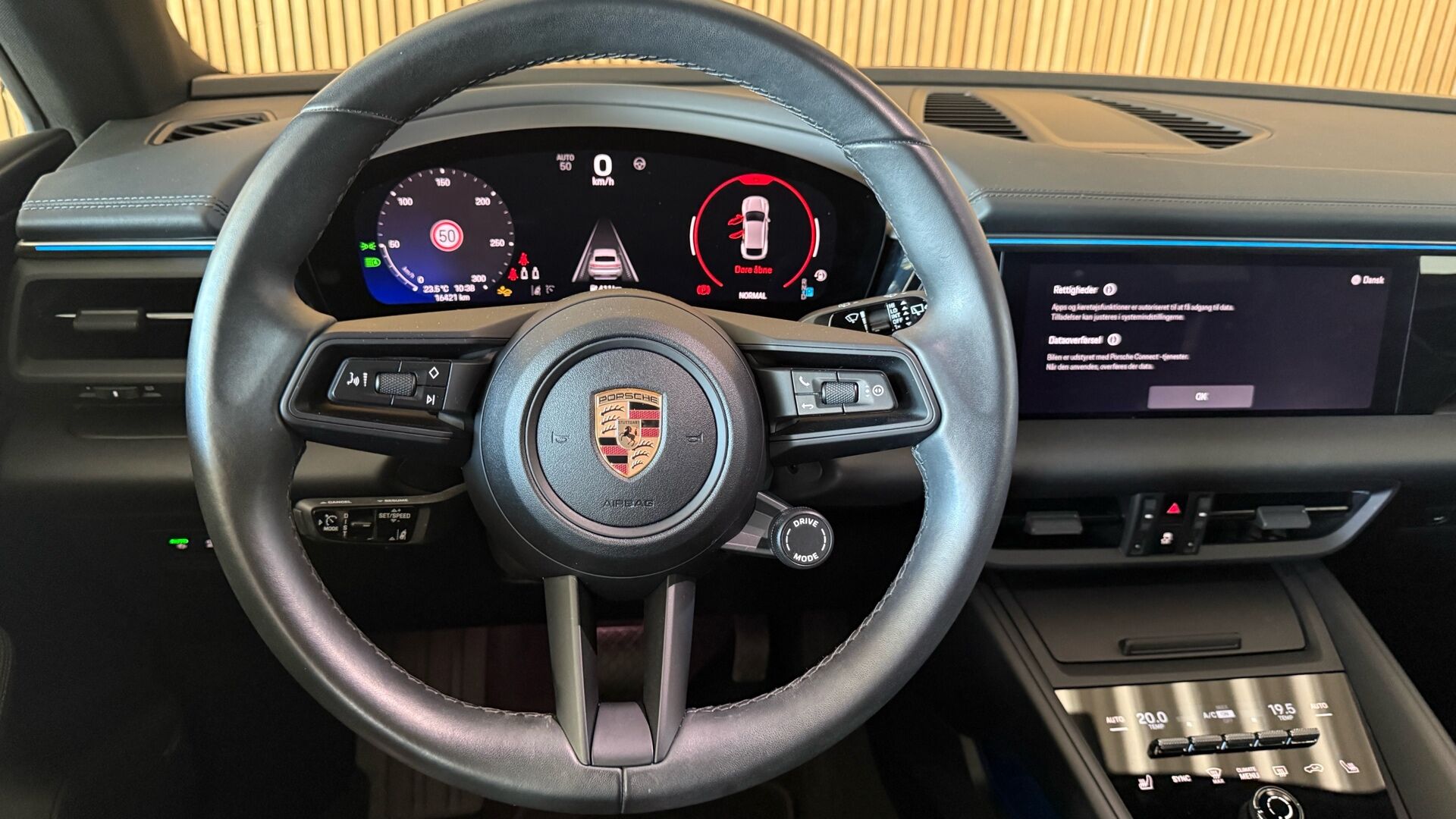 Billede af Porsche Macan 4 EL 4WD 408HK 5d Aut.