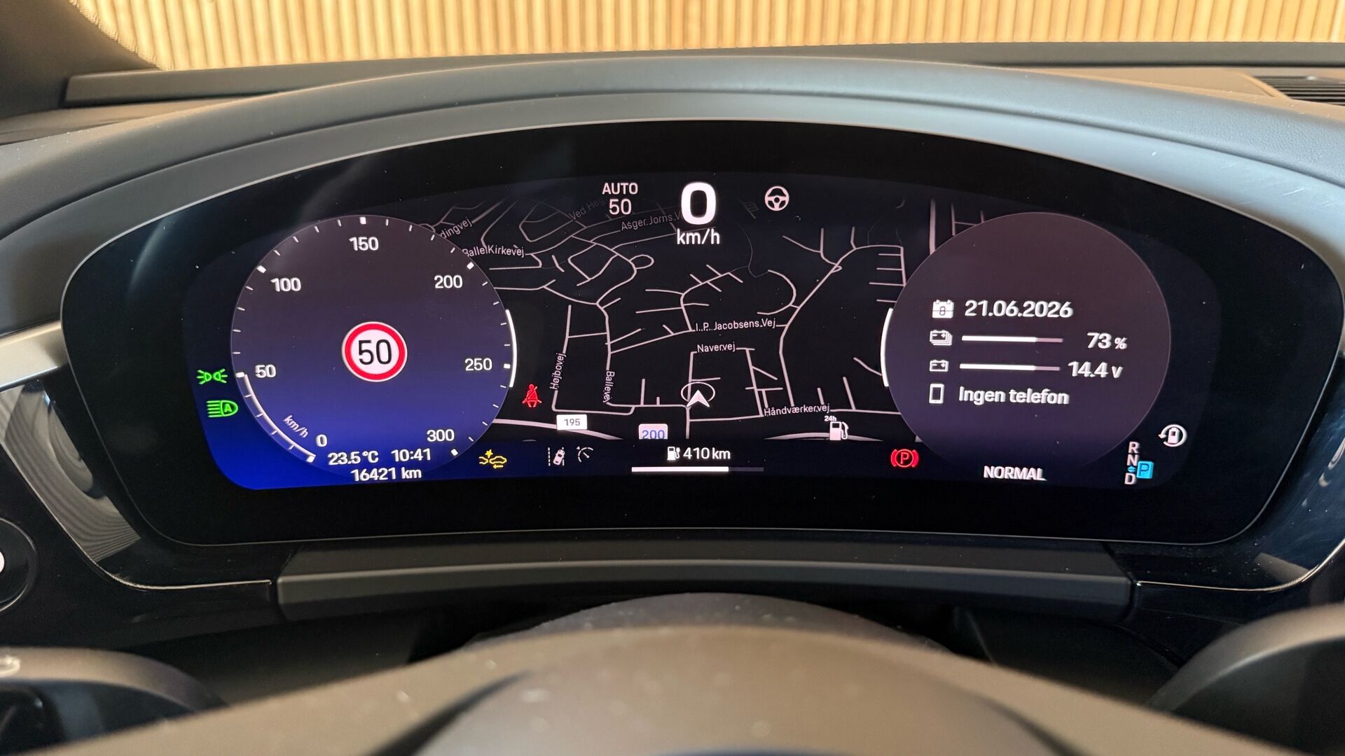 Billede af Porsche Macan 4 EL 4WD 408HK 5d Aut.