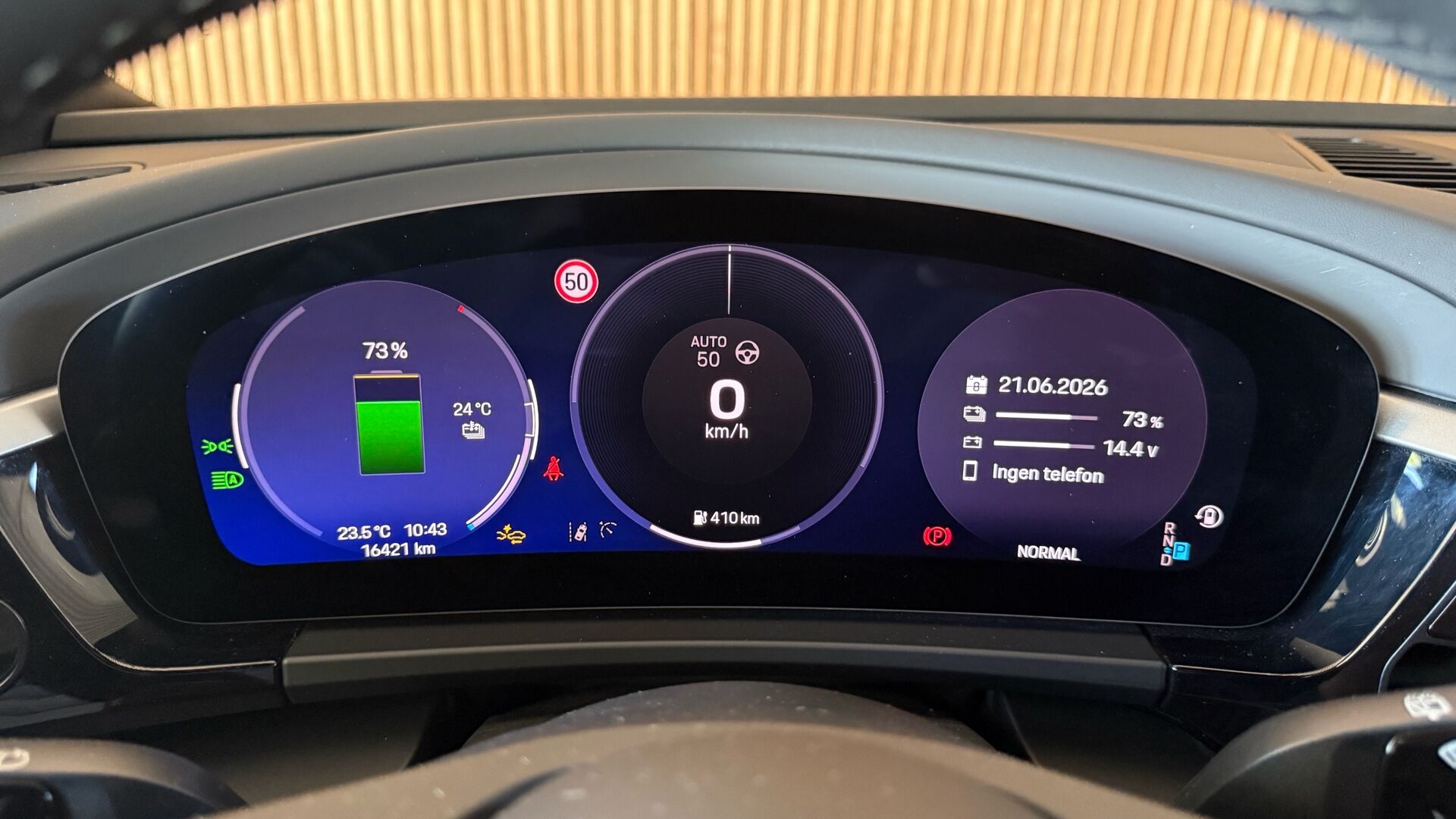 Billede af Porsche Macan 4 EL 4WD 408HK 5d Aut.