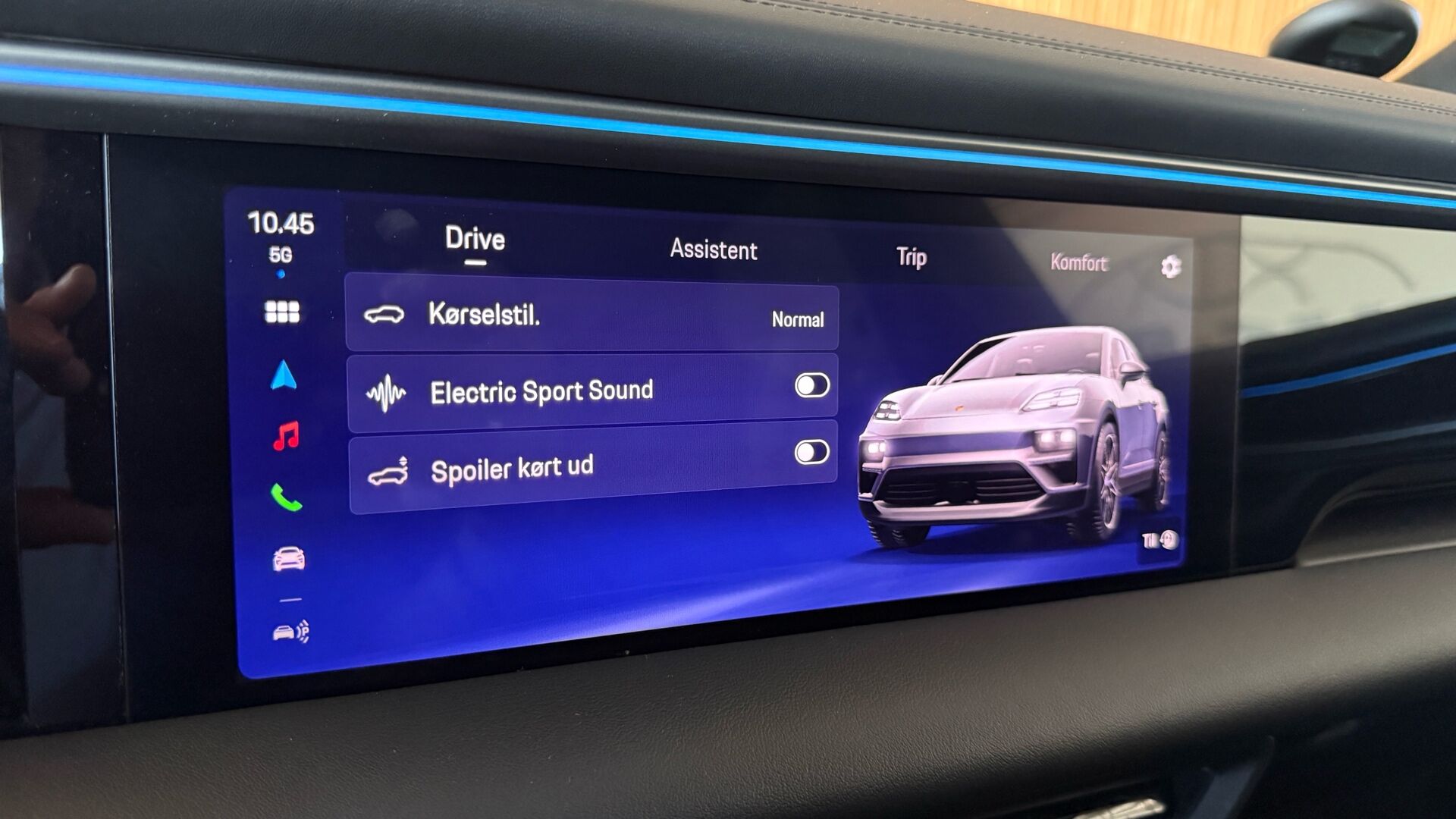 Billede af Porsche Macan 4 EL 4WD 408HK 5d Aut.