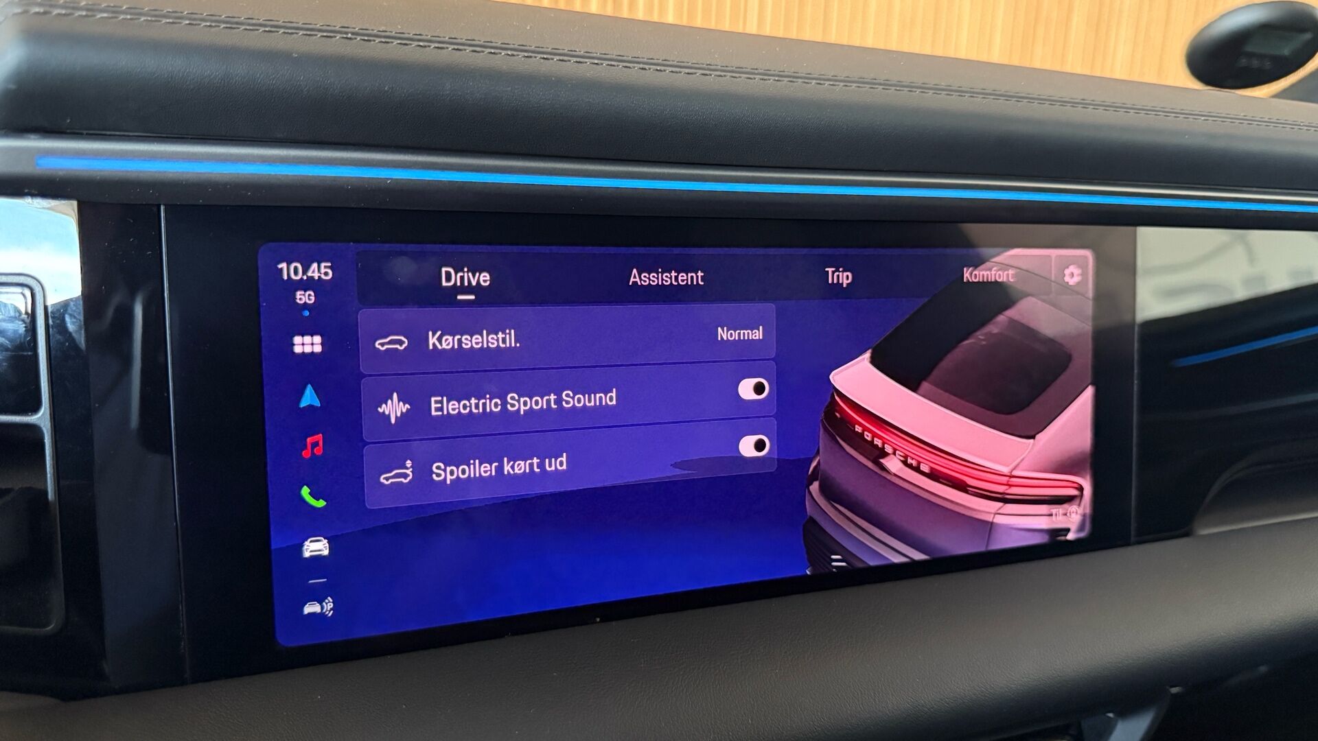 Billede af Porsche Macan 4 EL 4WD 408HK 5d Aut.
