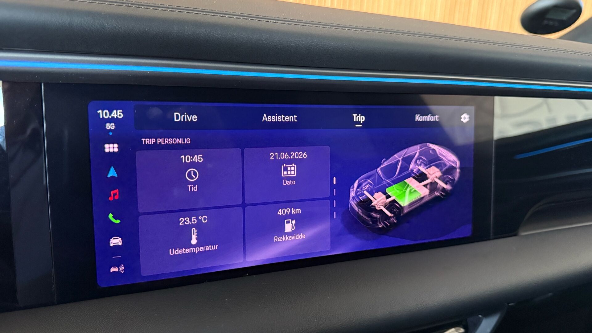 Billede af Porsche Macan 4 EL 4WD 408HK 5d Aut.