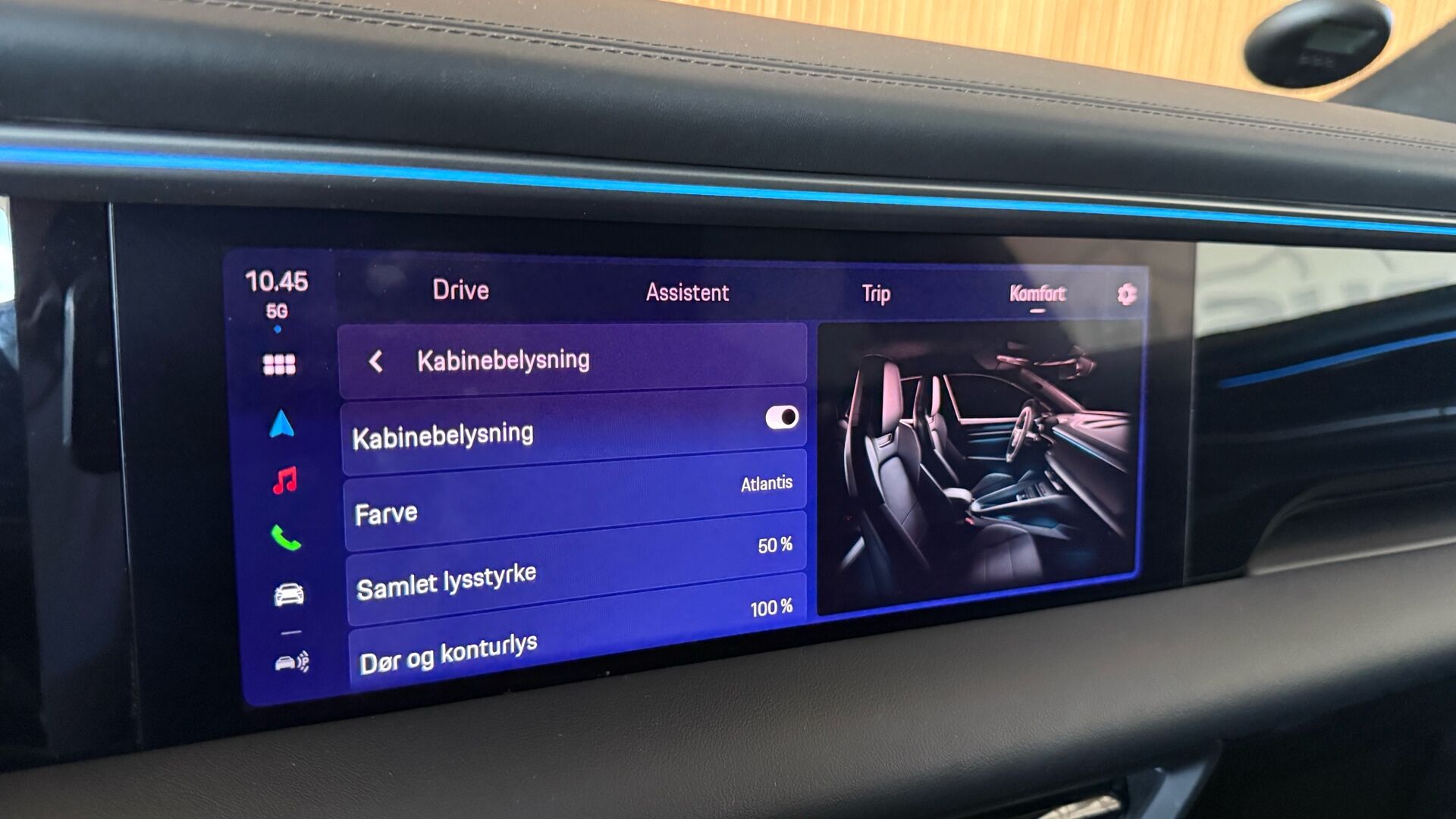 Billede af Porsche Macan 4 EL 4WD 408HK 5d Aut.