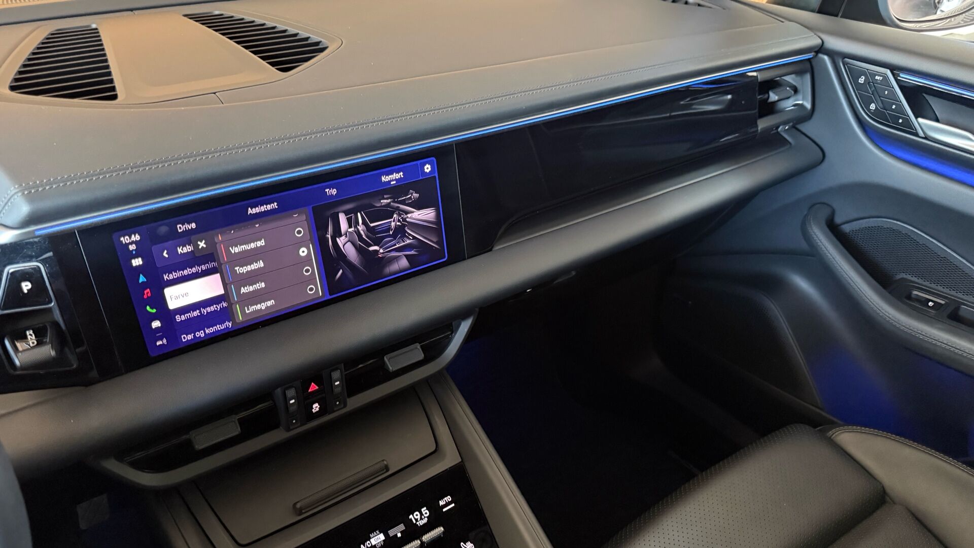 Billede af Porsche Macan 4 EL 4WD 408HK 5d Aut.