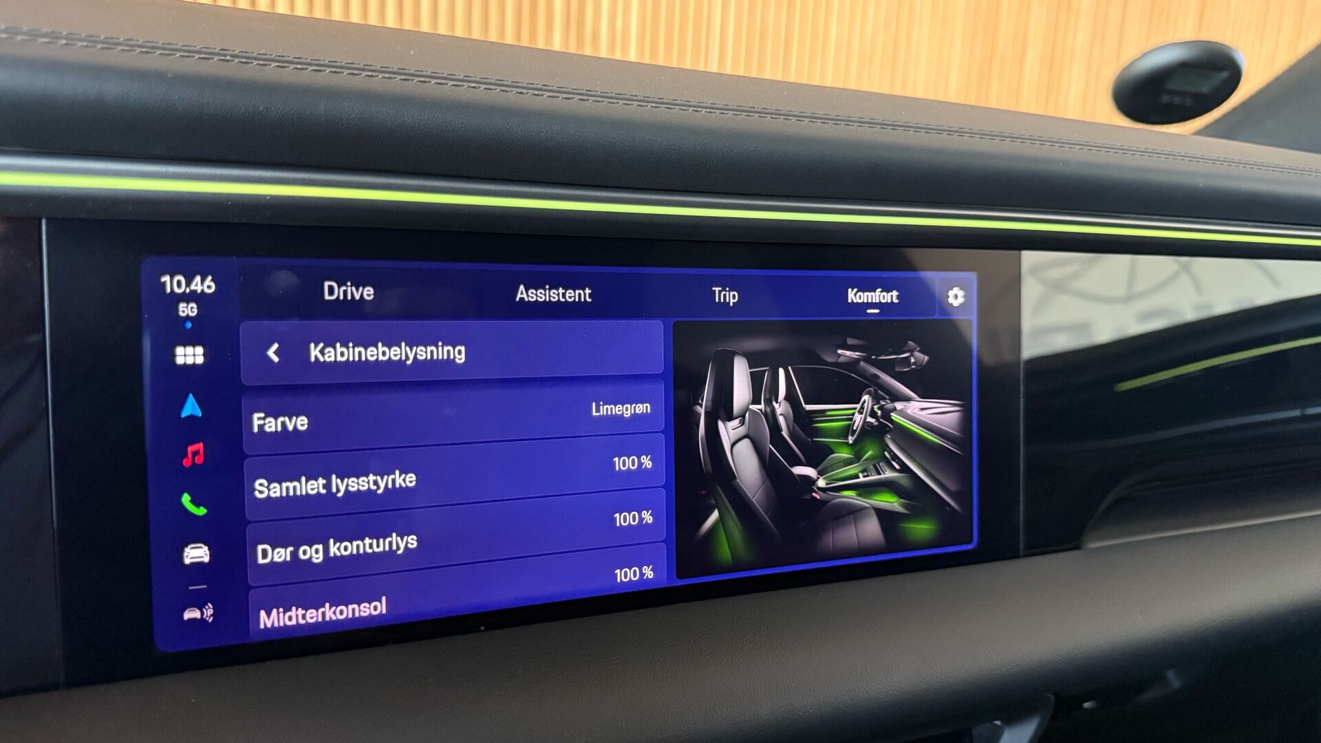 Billede af Porsche Macan 4 EL 4WD 408HK 5d Aut.