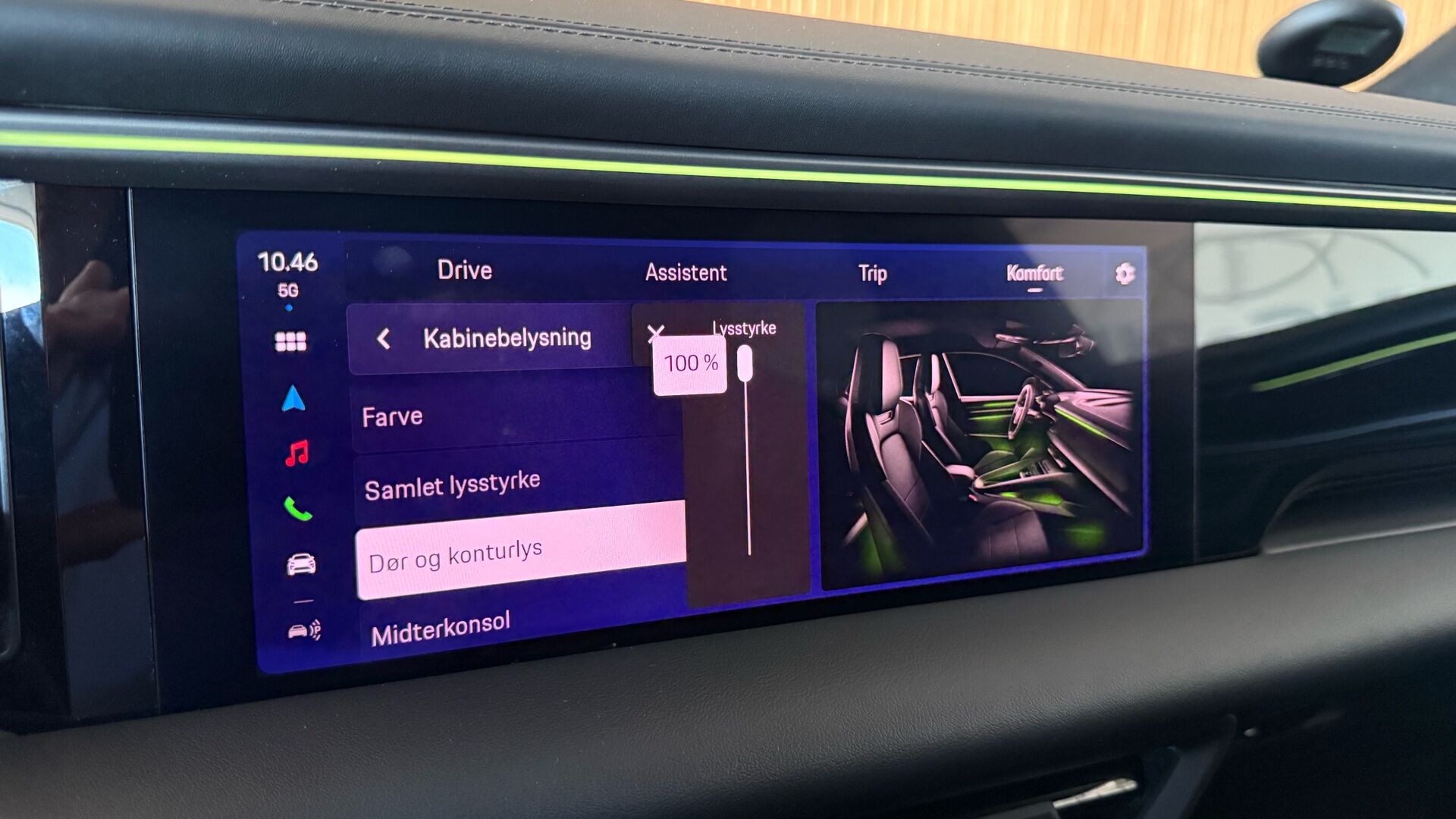 Billede af Porsche Macan 4 EL 4WD 408HK 5d Aut.