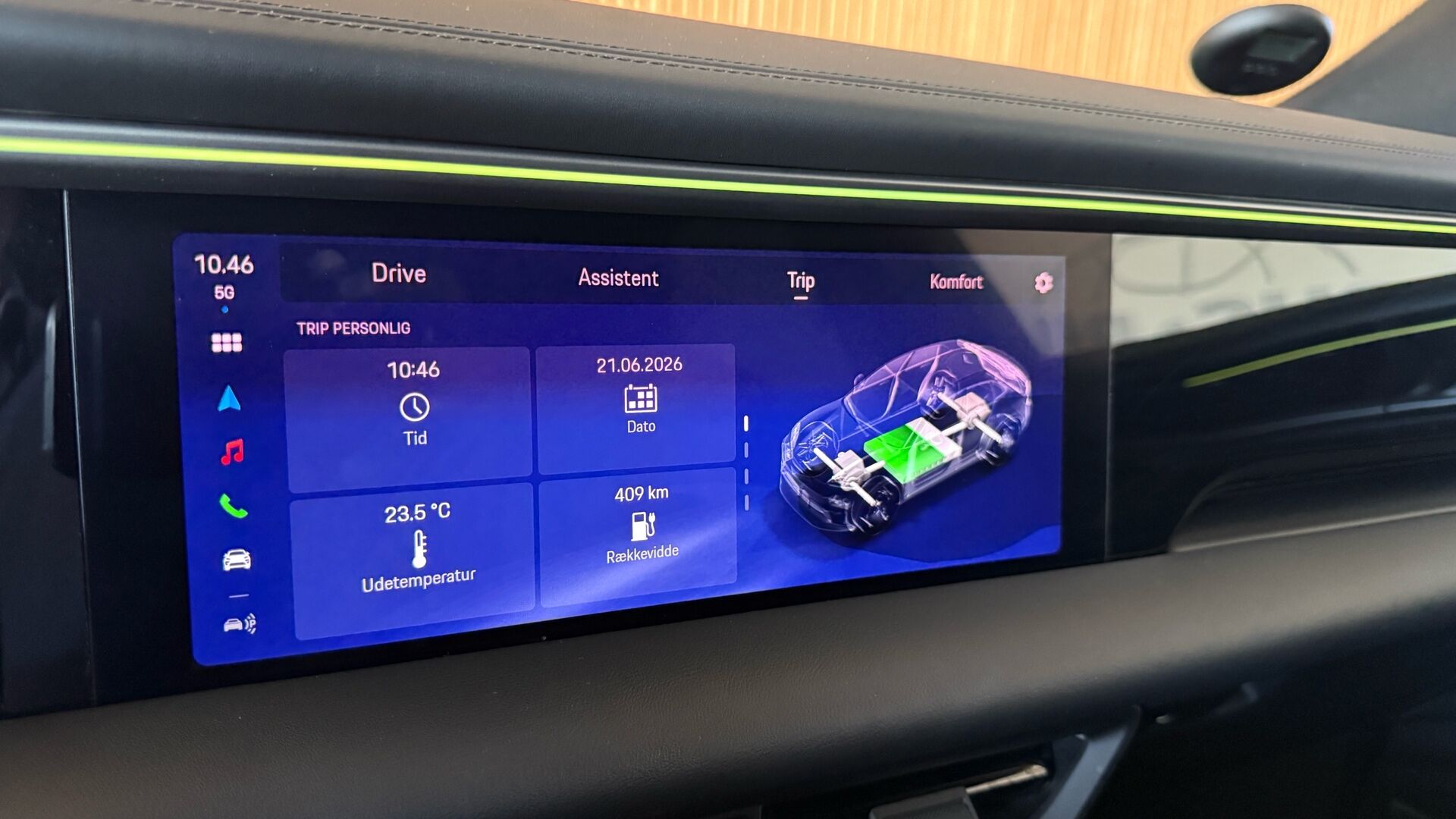 Billede af Porsche Macan 4 EL 4WD 408HK 5d Aut.