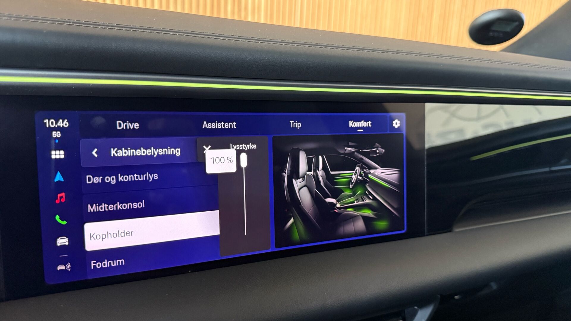Billede af Porsche Macan 4 EL 4WD 408HK 5d Aut.
