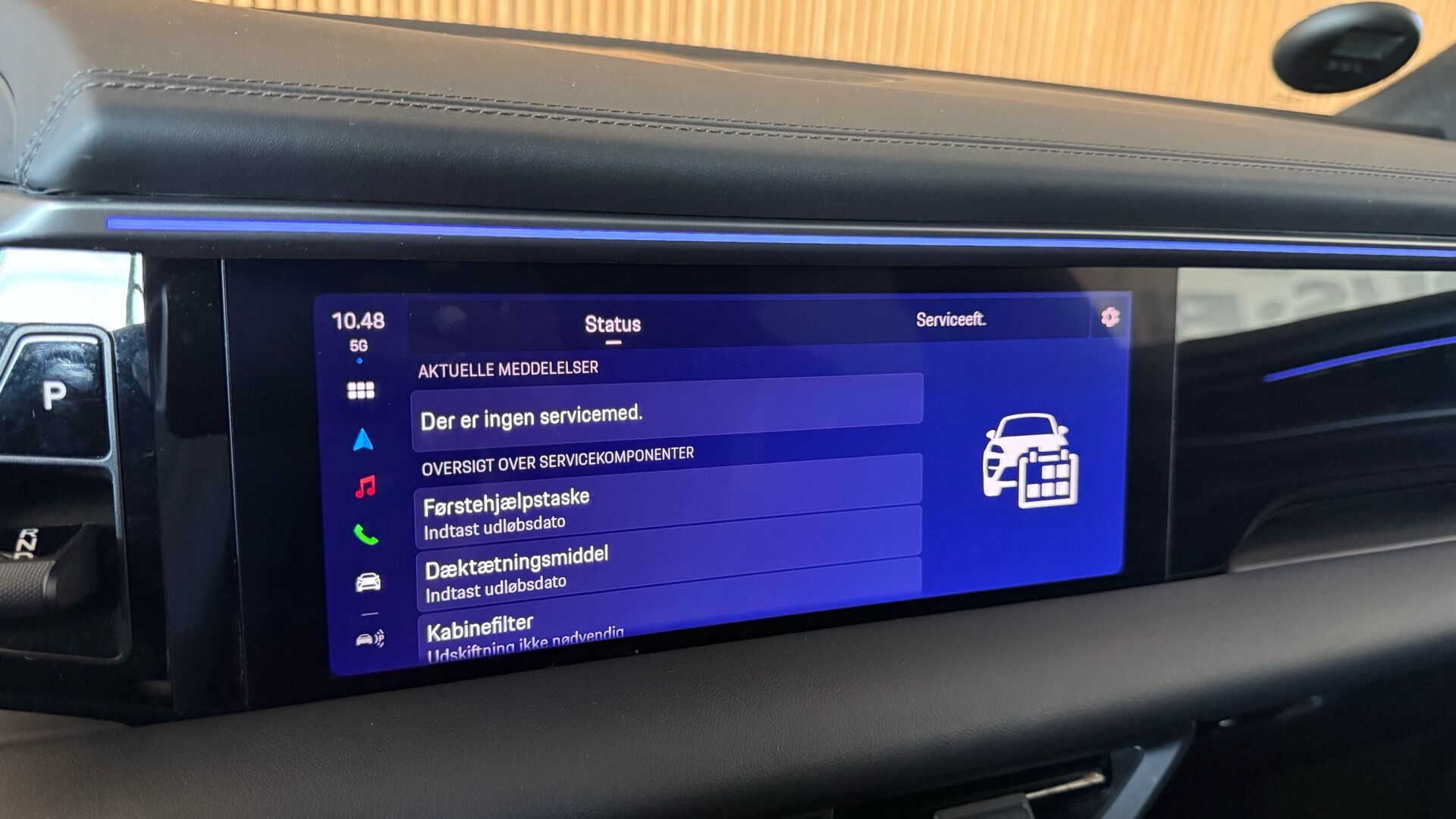 Billede af Porsche Macan 4 EL 4WD 408HK 5d Aut.