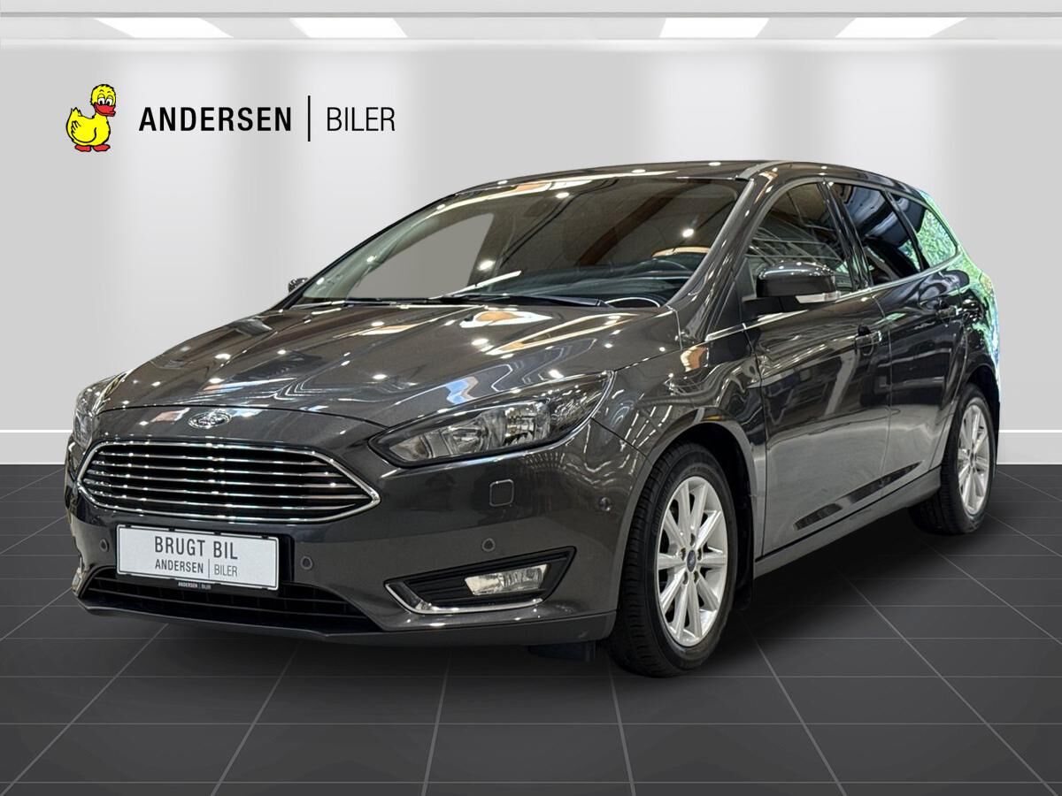 Billede af Ford Focus 1,0 EcoBoost Titanium Plus 125HK Stc 6g
