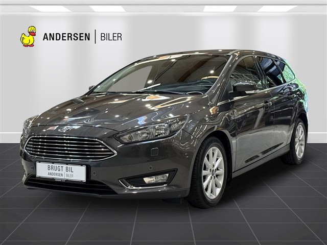 Billede af Ford Focus 1,0 EcoBoost Titanium Plus 125HK Stc 6g