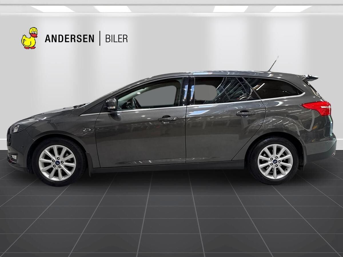 Billede af Ford Focus 1,0 EcoBoost Titanium Plus 125HK Stc 6g
