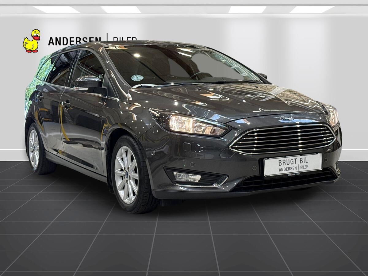Billede af Ford Focus 1,0 EcoBoost Titanium Plus 125HK Stc 6g