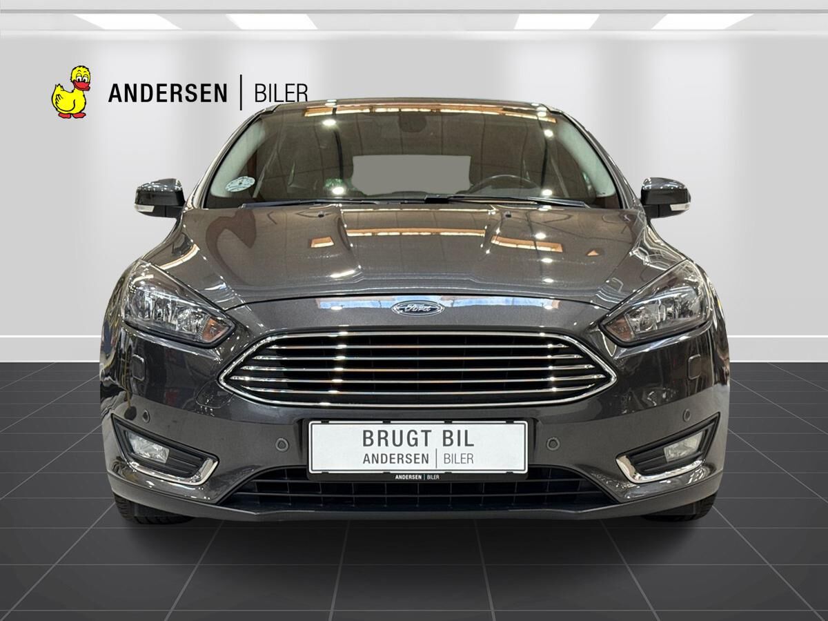Billede af Ford Focus 1,0 EcoBoost Titanium Plus 125HK Stc 6g