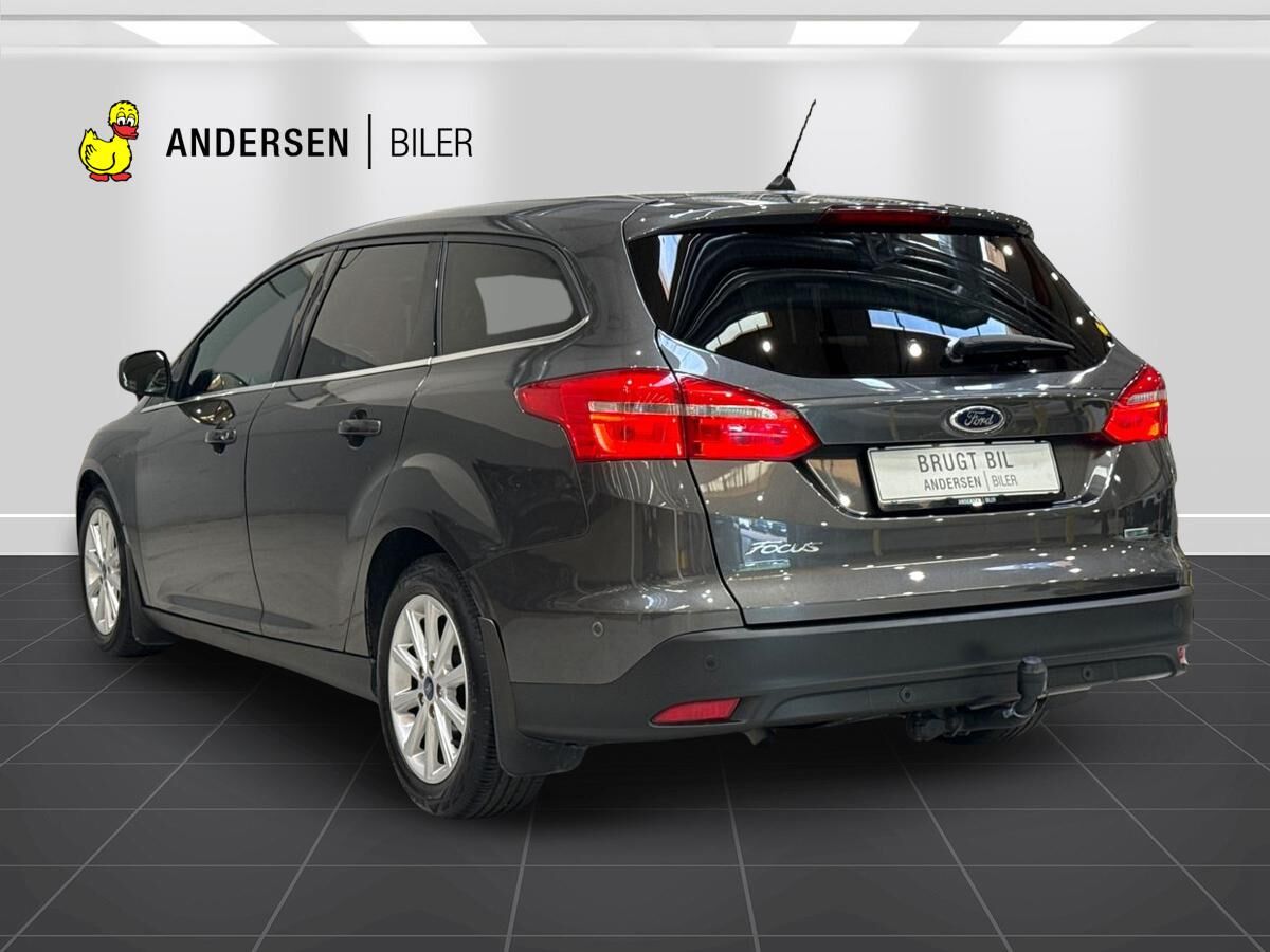 Billede af Ford Focus 1,0 EcoBoost Titanium Plus 125HK Stc 6g