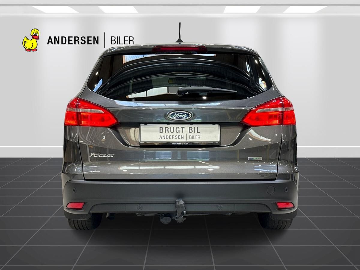 Billede af Ford Focus 1,0 EcoBoost Titanium Plus 125HK Stc 6g