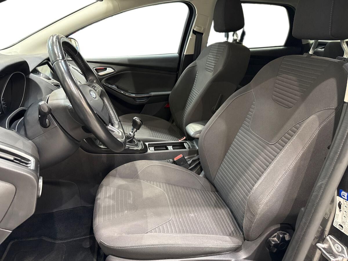 Billede af Ford Focus 1,0 EcoBoost Titanium Plus 125HK Stc 6g