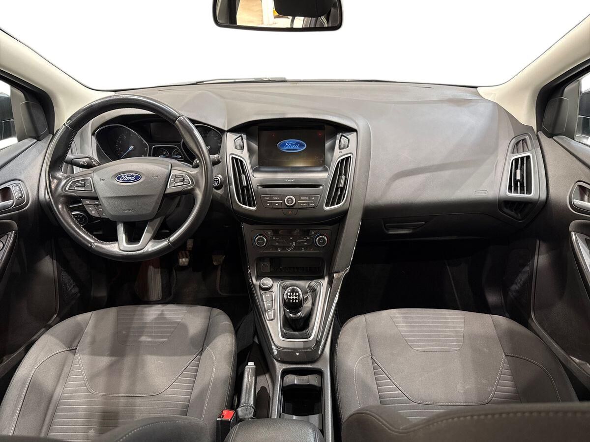 Billede af Ford Focus 1,0 EcoBoost Titanium Plus 125HK Stc 6g