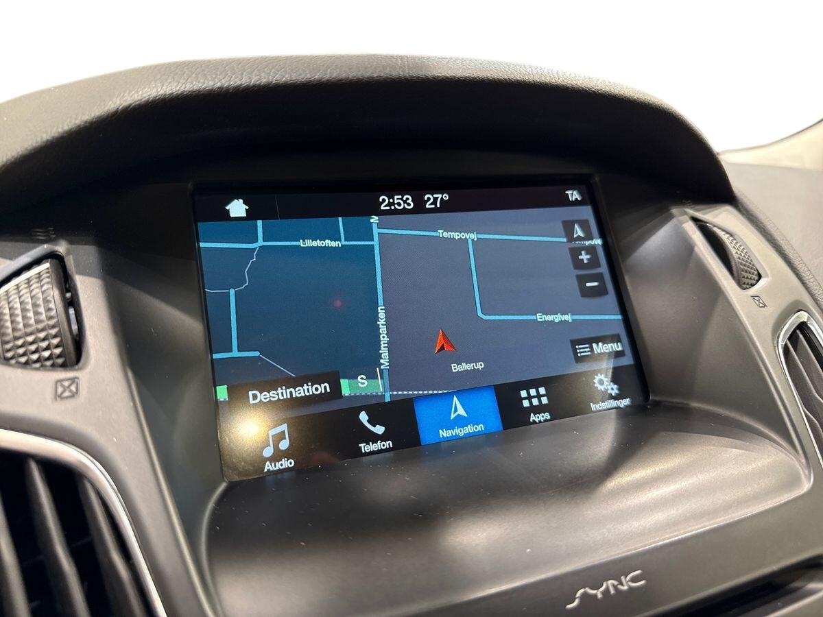 Billede af Ford Focus 1,0 EcoBoost Titanium Plus 125HK Stc 6g